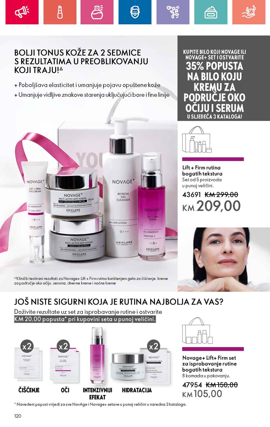 Oriflame katalozi katalog akcija