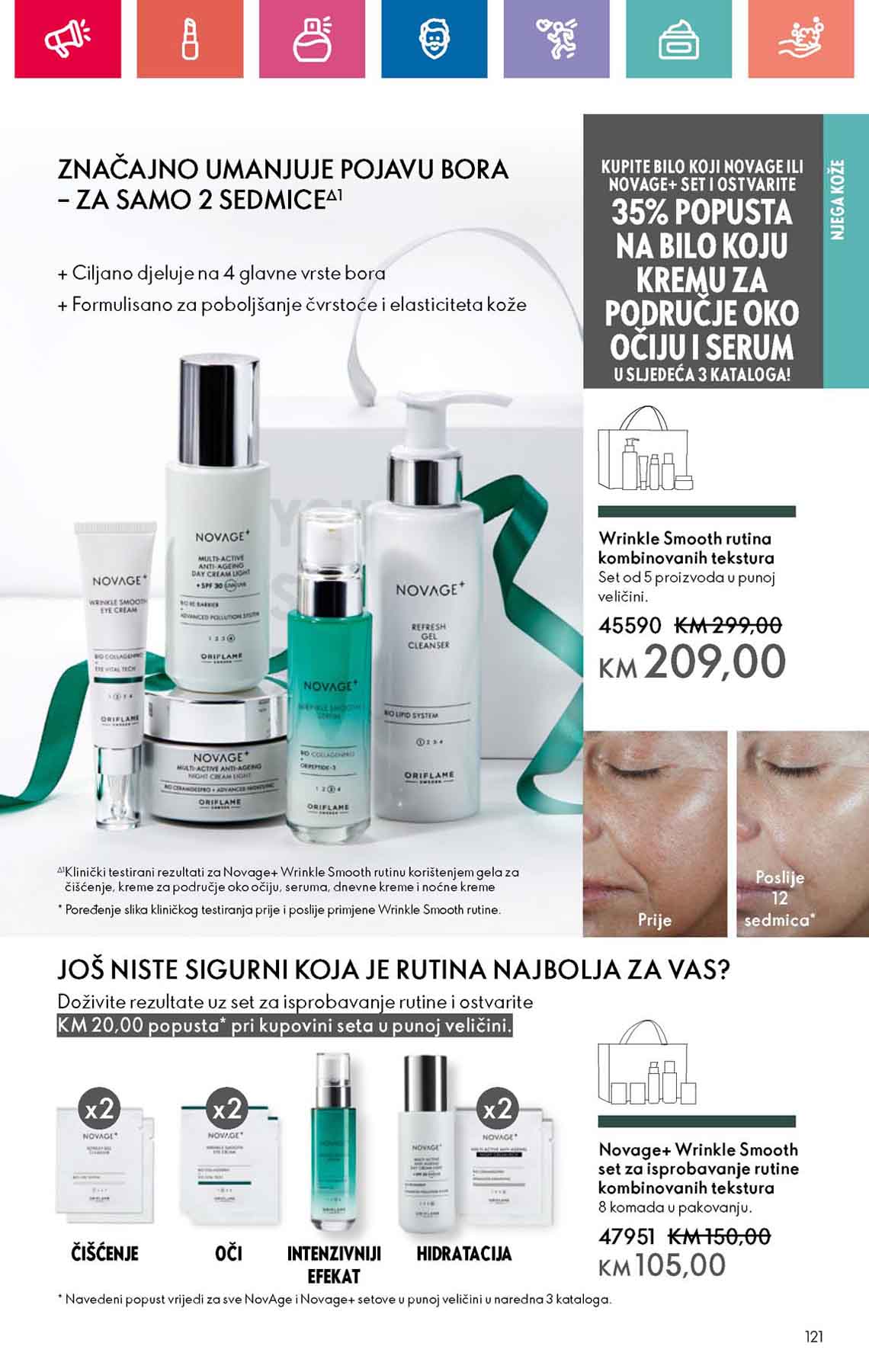 Oriflame katalozi katalog akcija