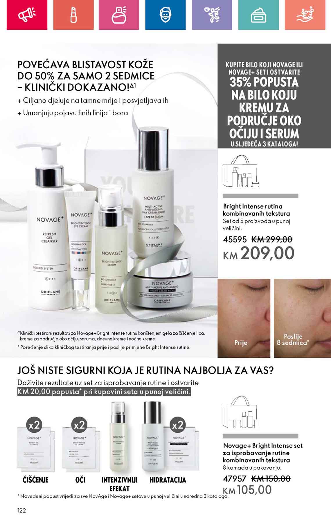 Oriflame katalozi katalog akcija