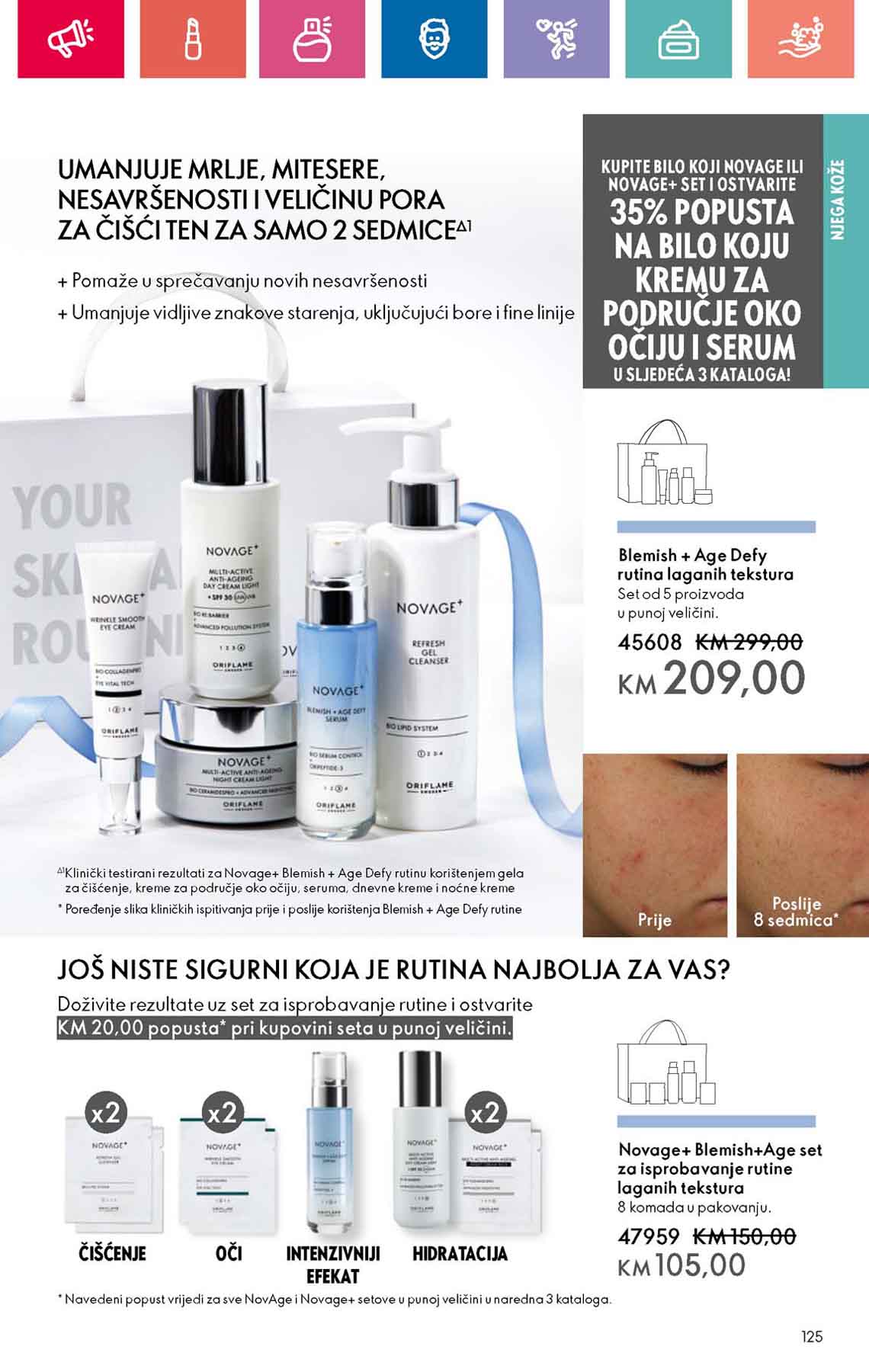 Oriflame katalozi katalog akcija