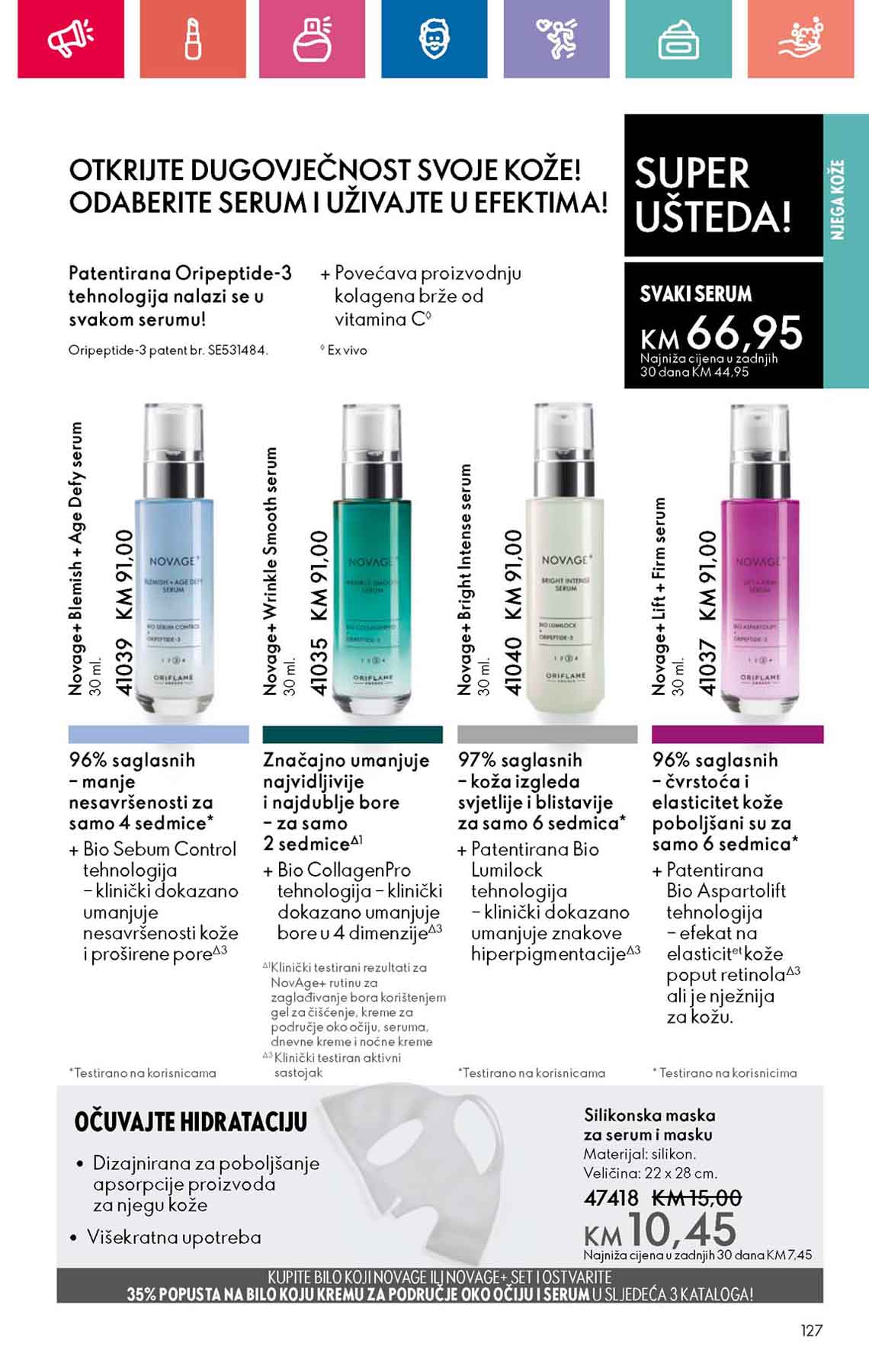 Oriflame katalozi katalog akcija