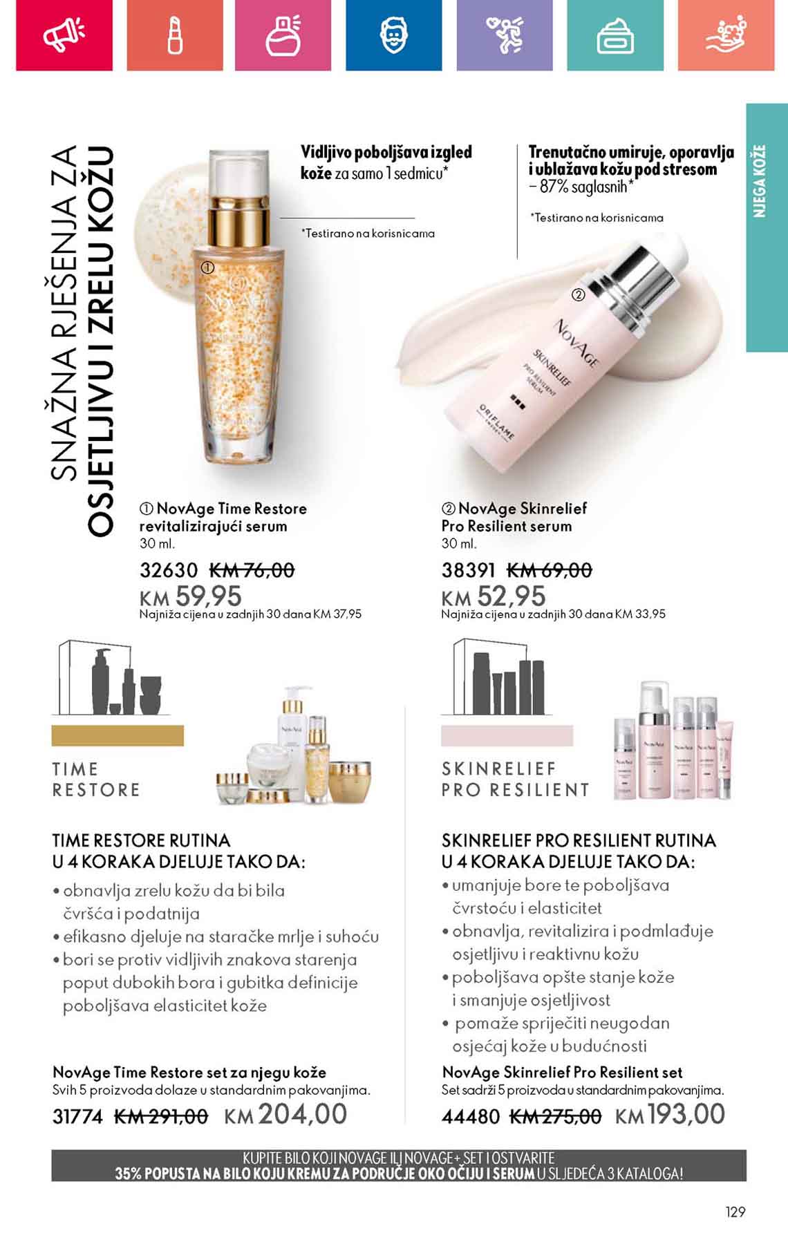 Oriflame katalozi katalog akcija