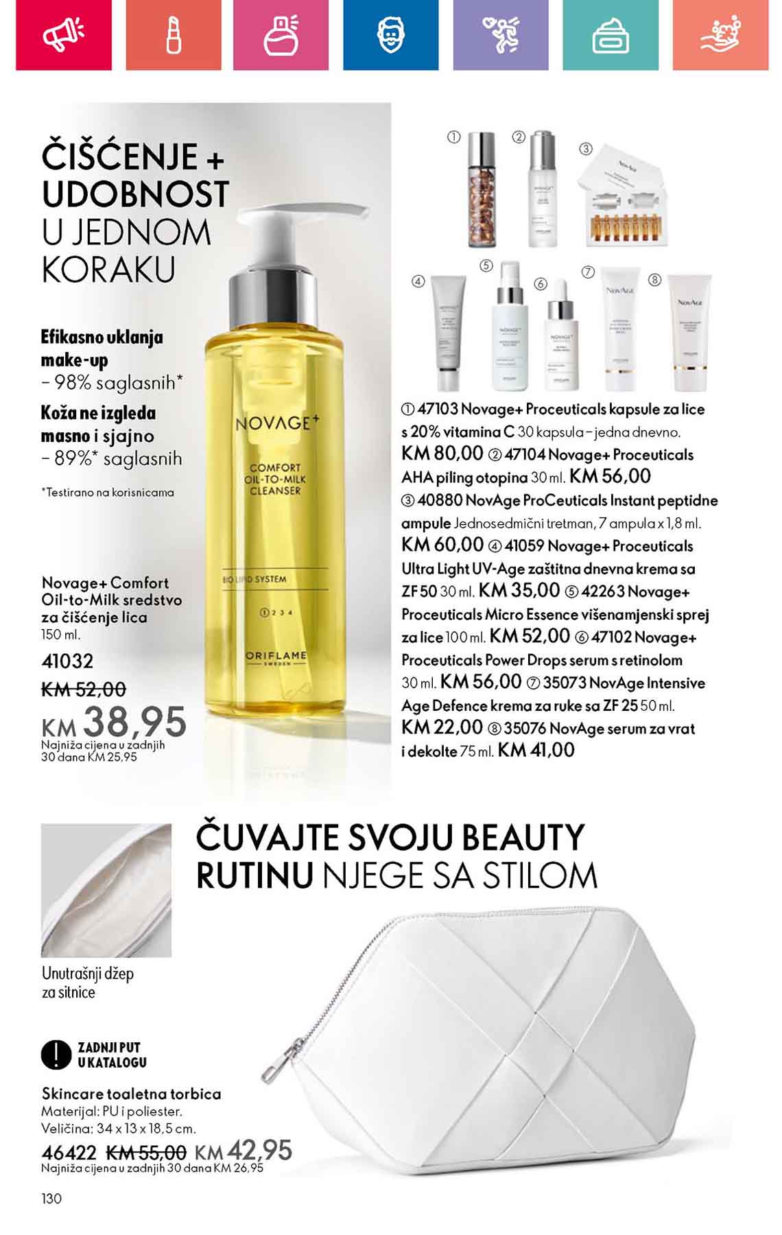 Oriflame katalozi katalog akcija