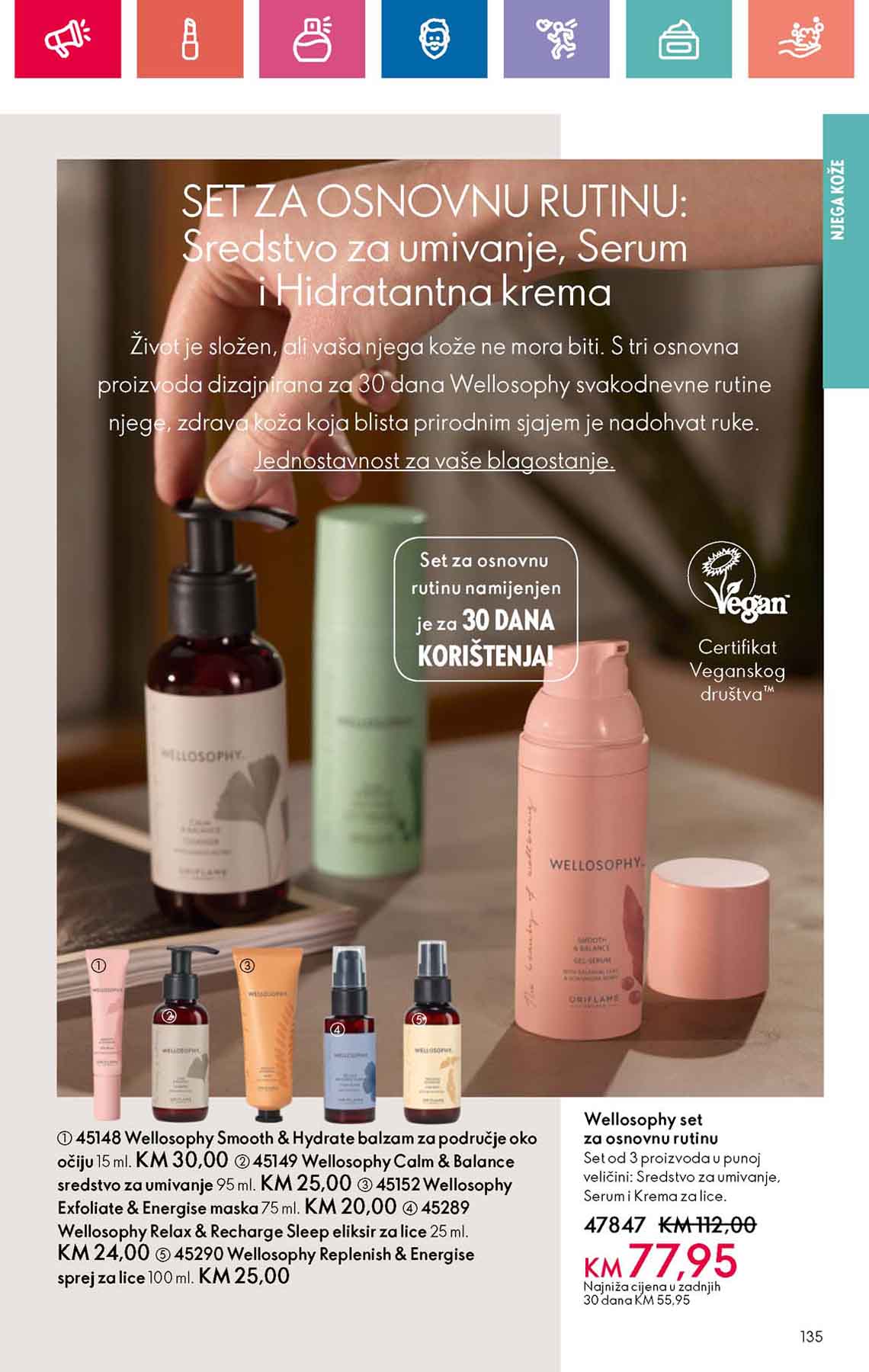 Oriflame katalozi katalog akcija