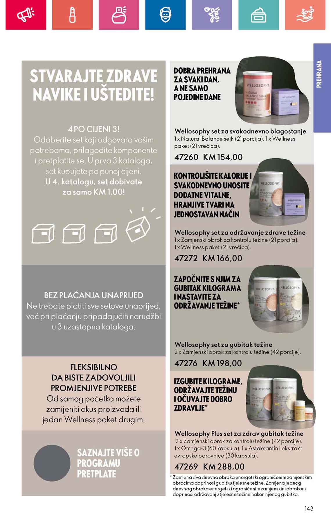 Oriflame katalozi katalog akcija