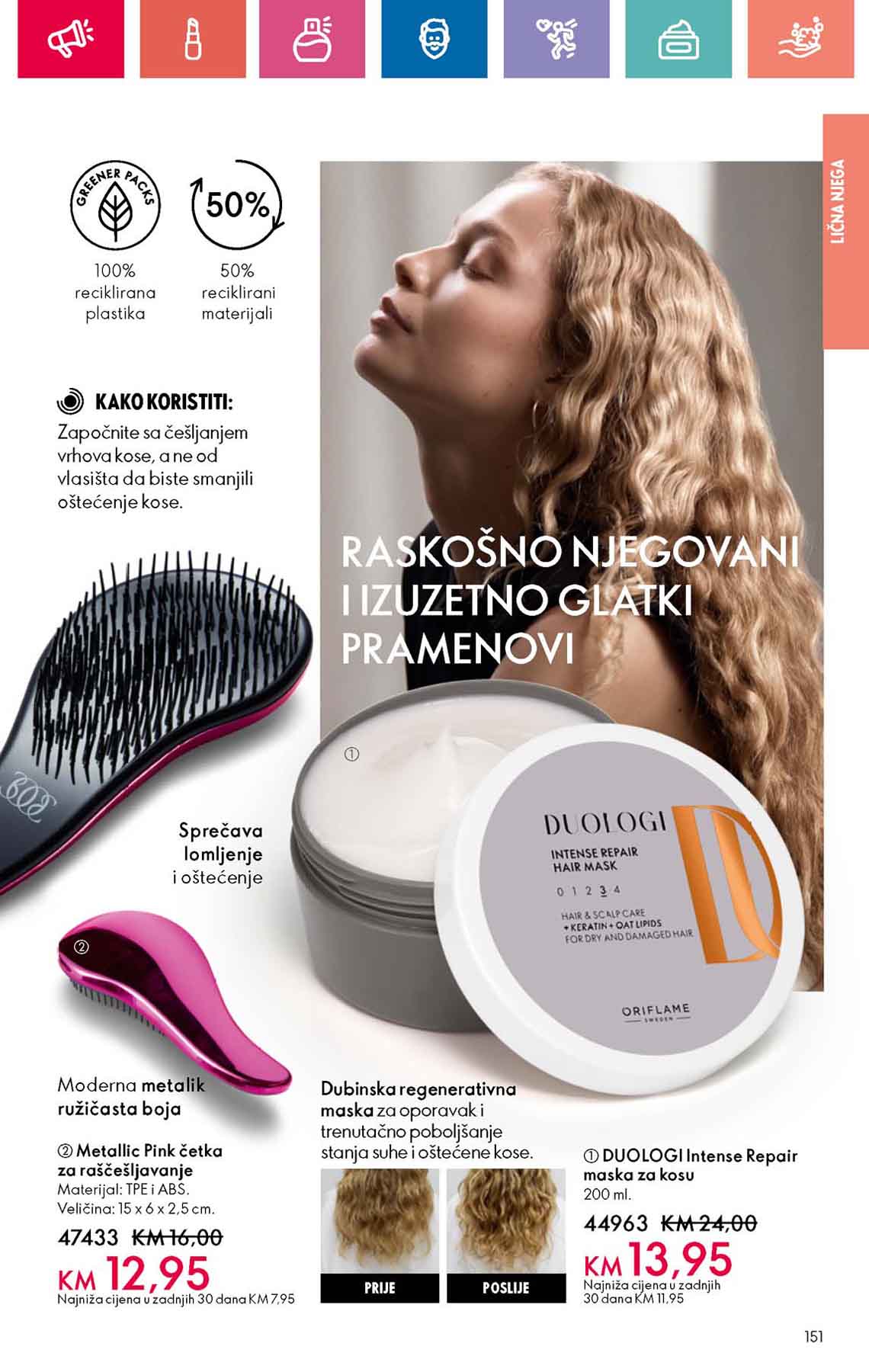 Oriflame katalozi katalog akcija