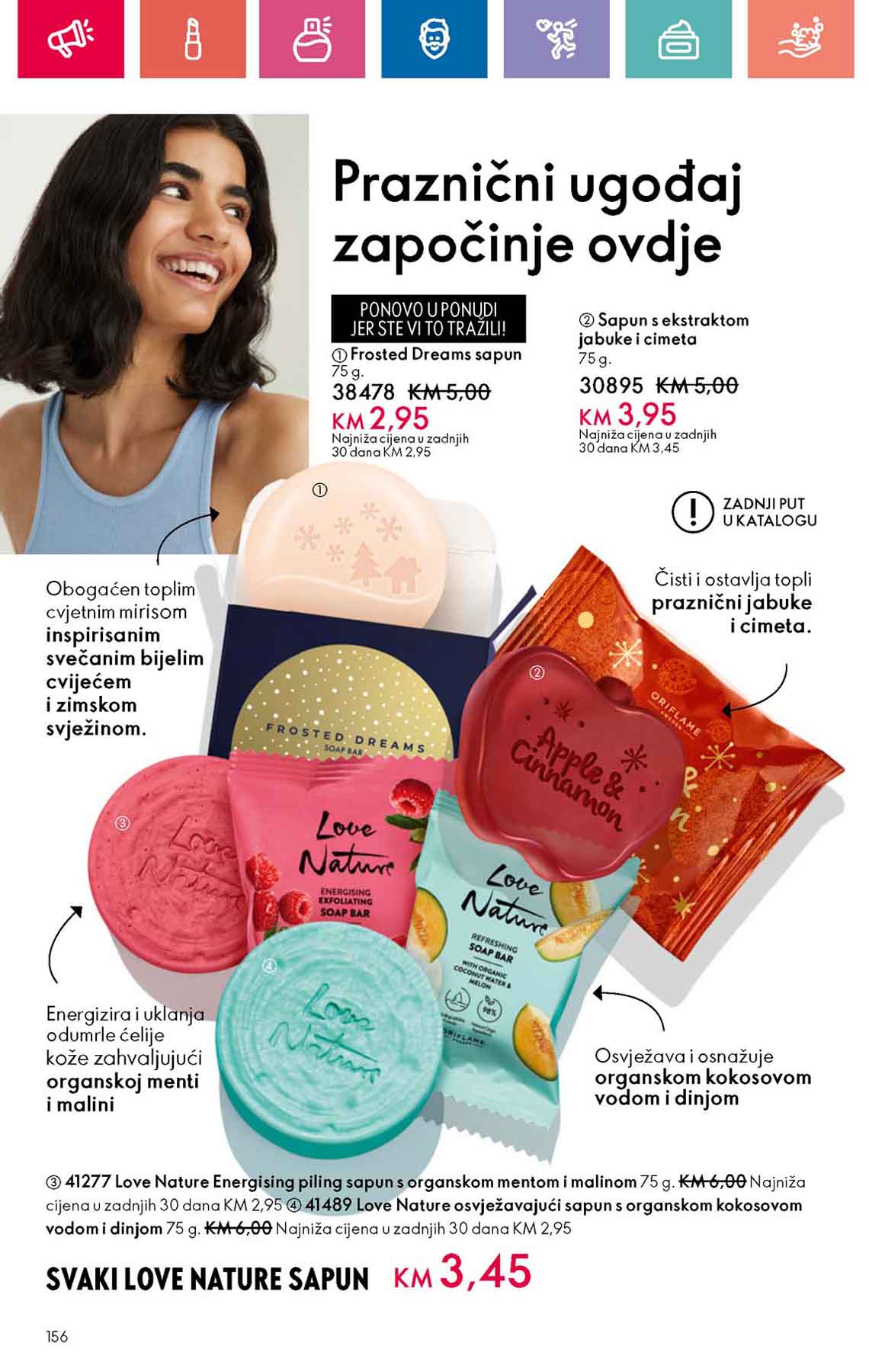 Oriflame katalozi katalog akcija