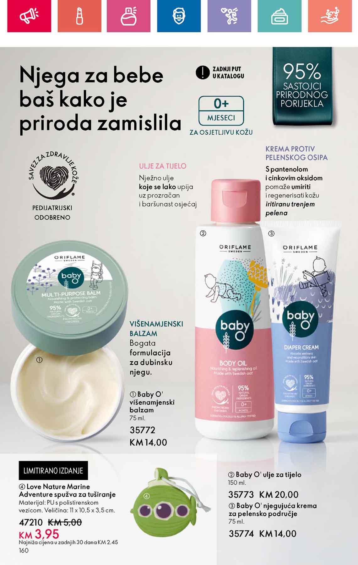 Oriflame katalozi katalog akcija