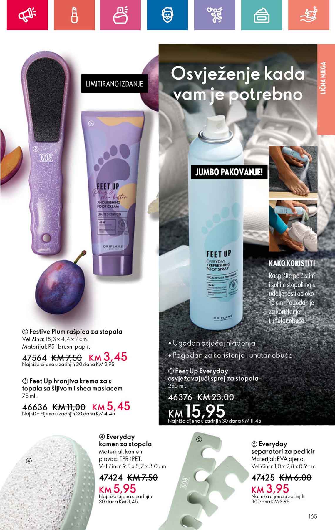 Oriflame katalozi katalog akcija