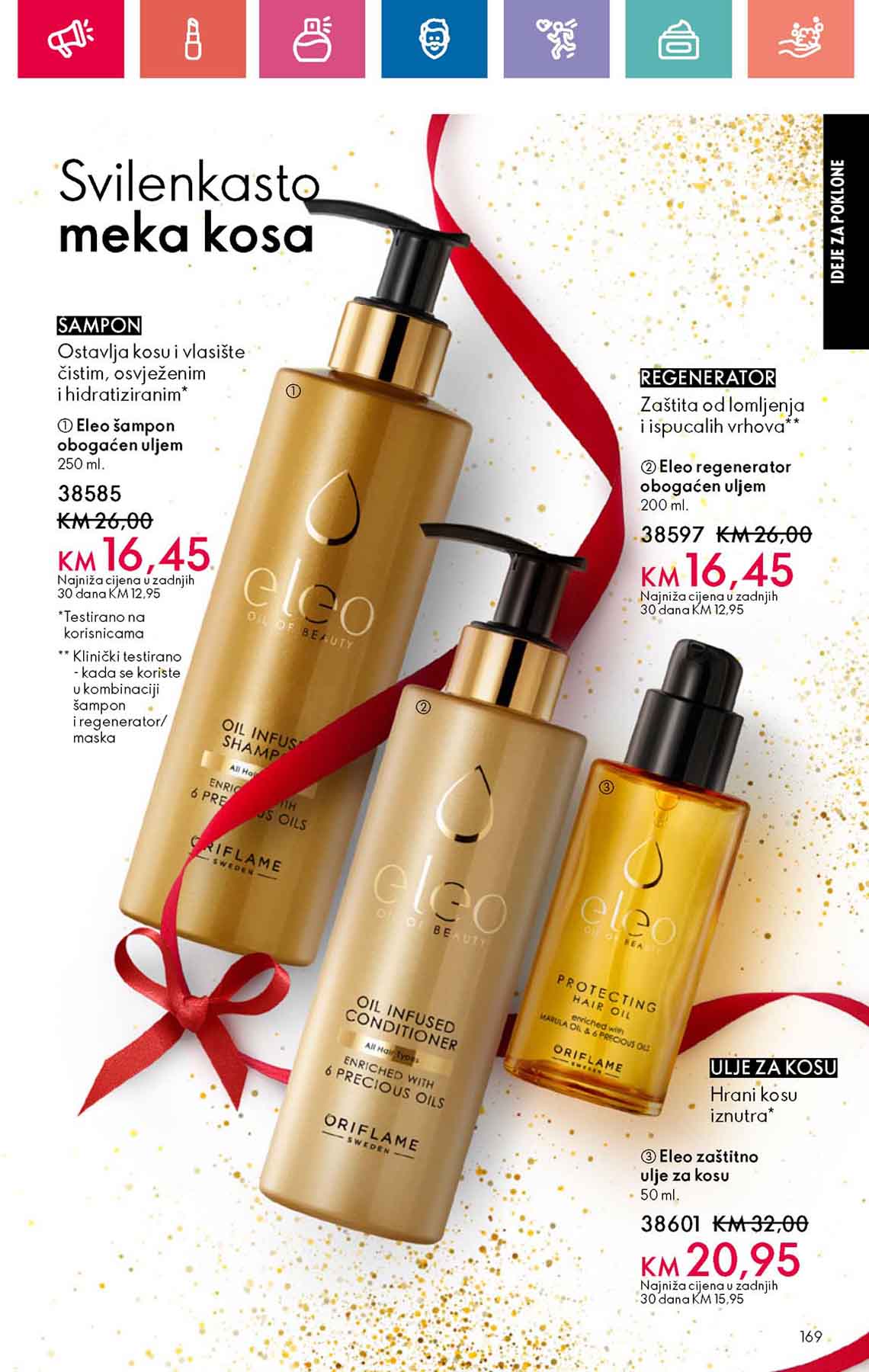 Oriflame katalozi katalog akcija