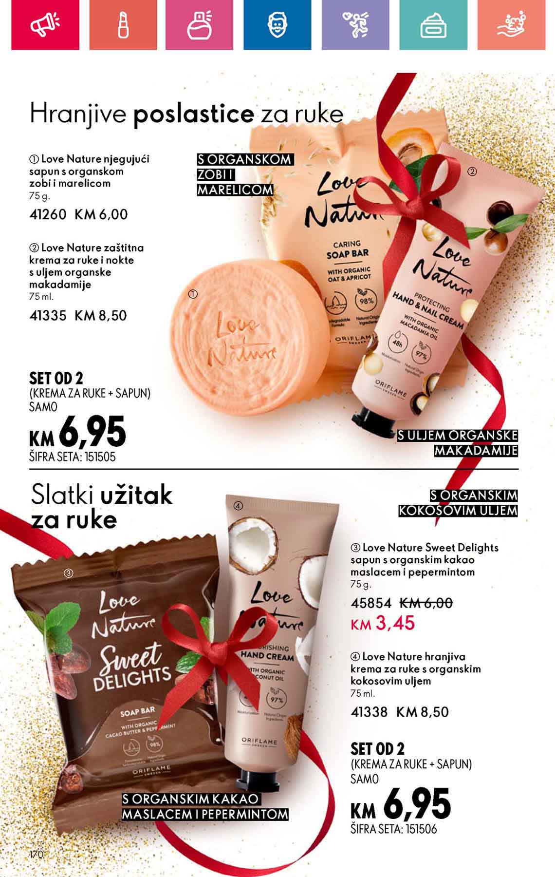 Oriflame katalozi katalog akcija