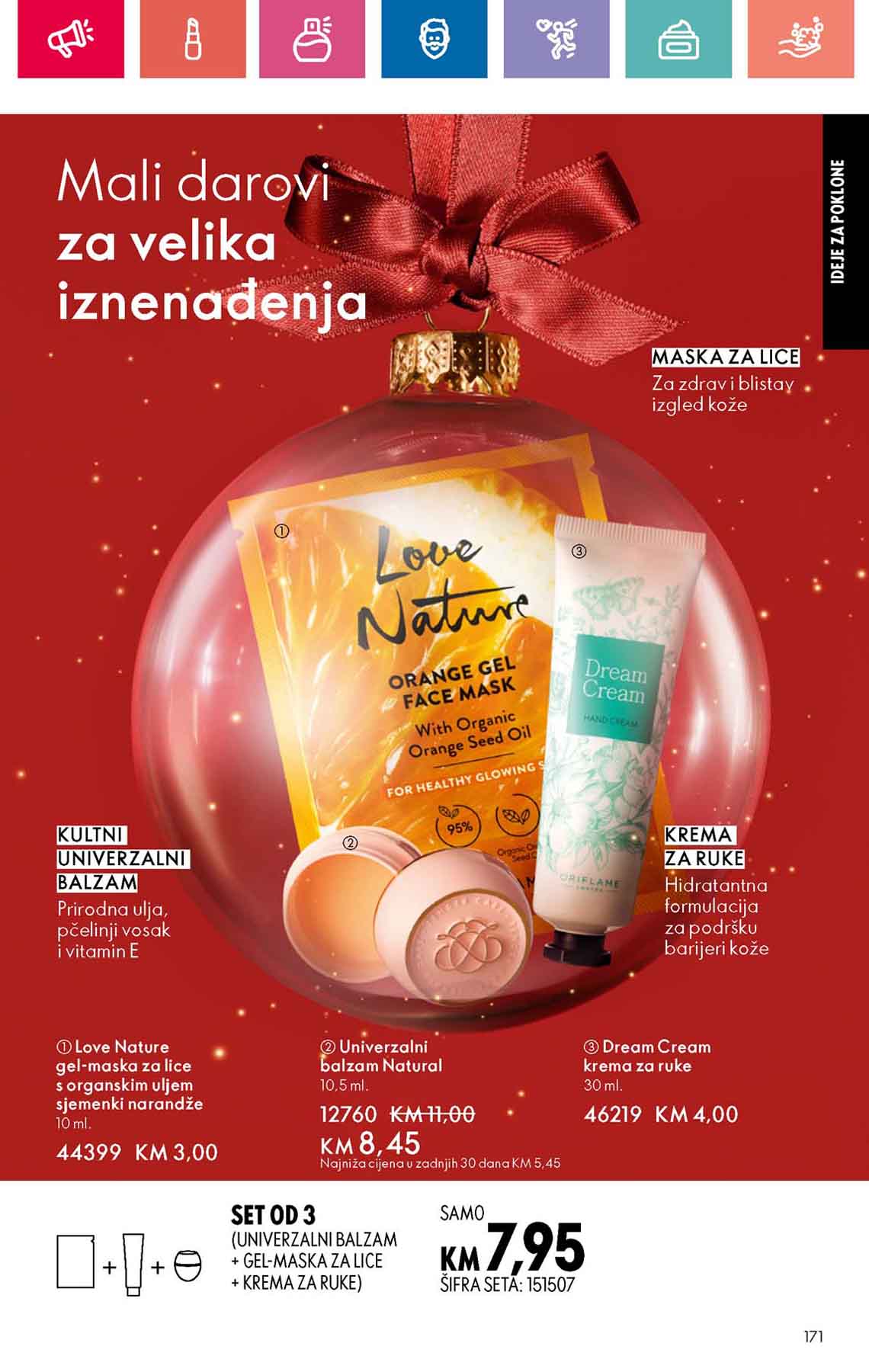 Oriflame katalozi katalog akcija