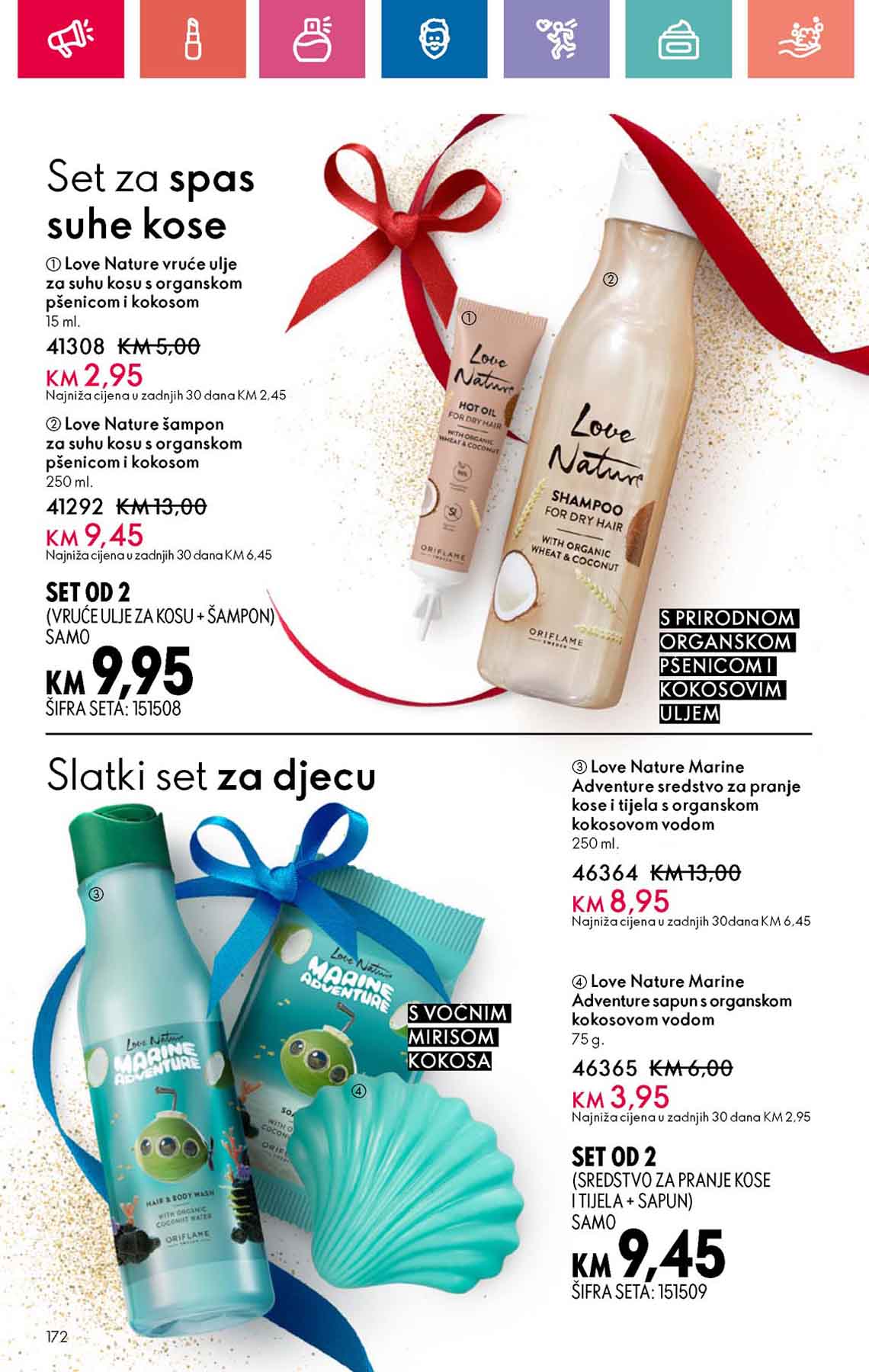 Oriflame katalozi katalog akcija