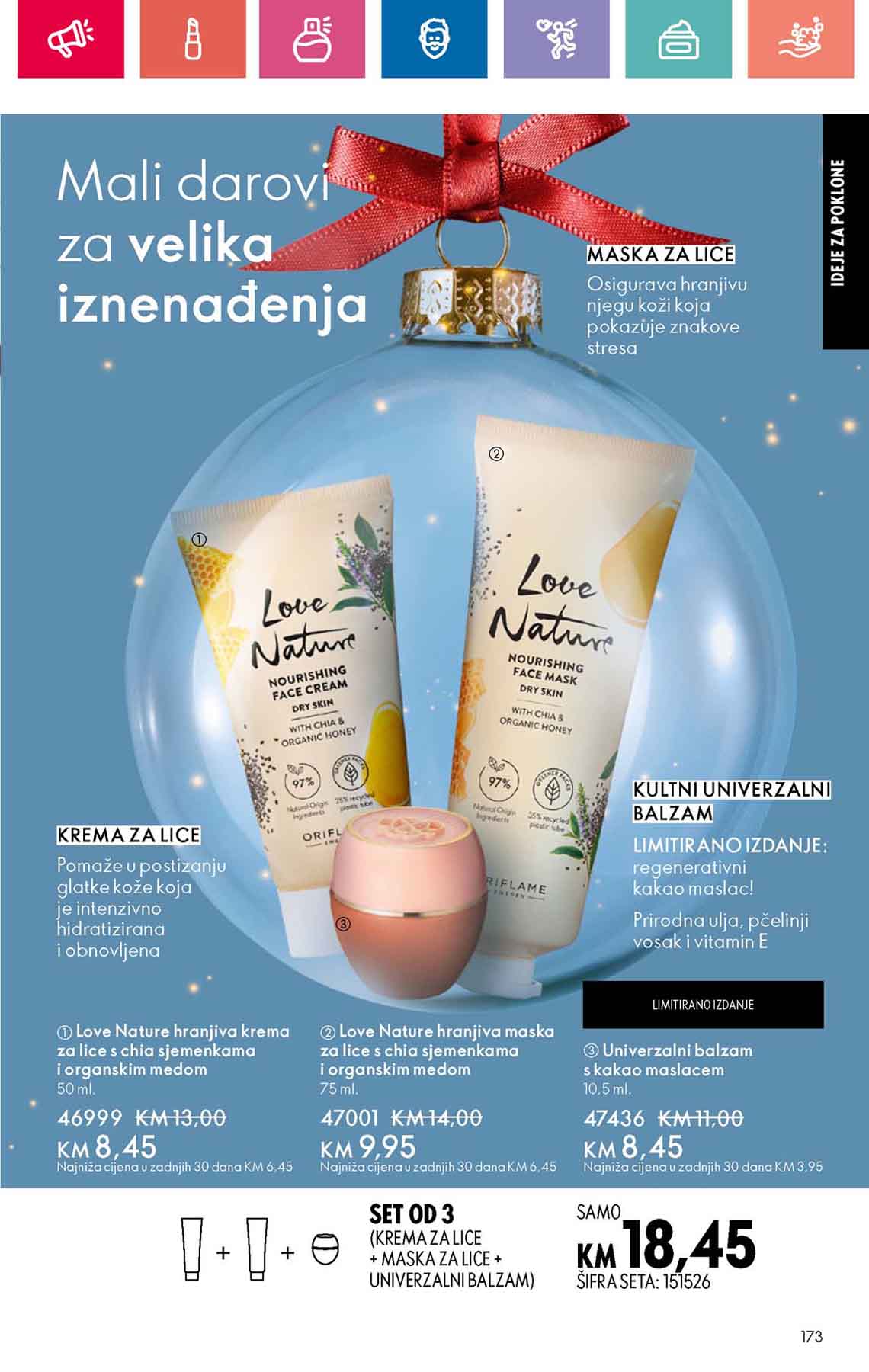 Oriflame katalozi katalog akcija