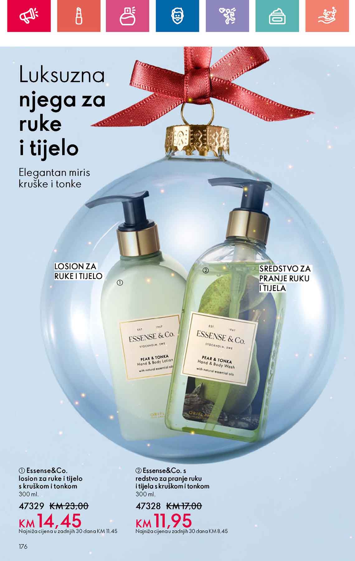 Oriflame katalozi katalog akcija