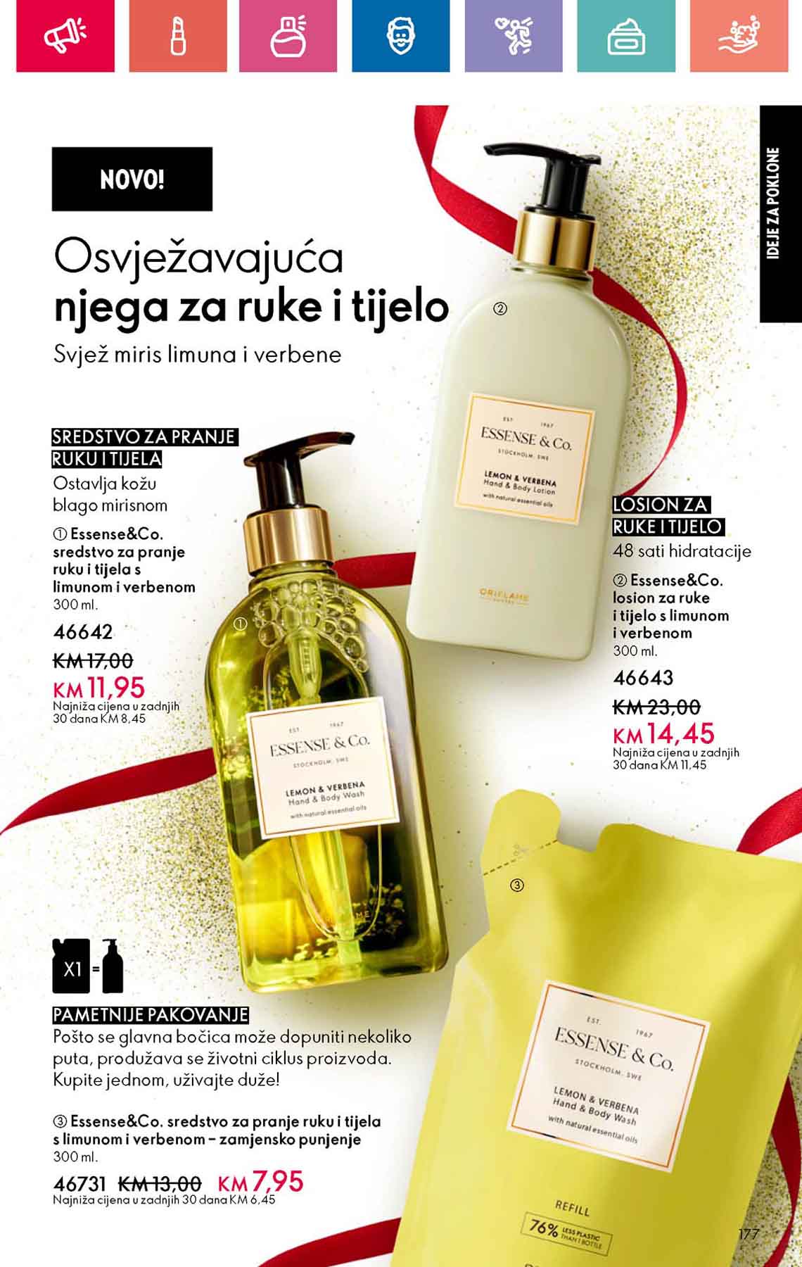 Oriflame katalozi katalog akcija