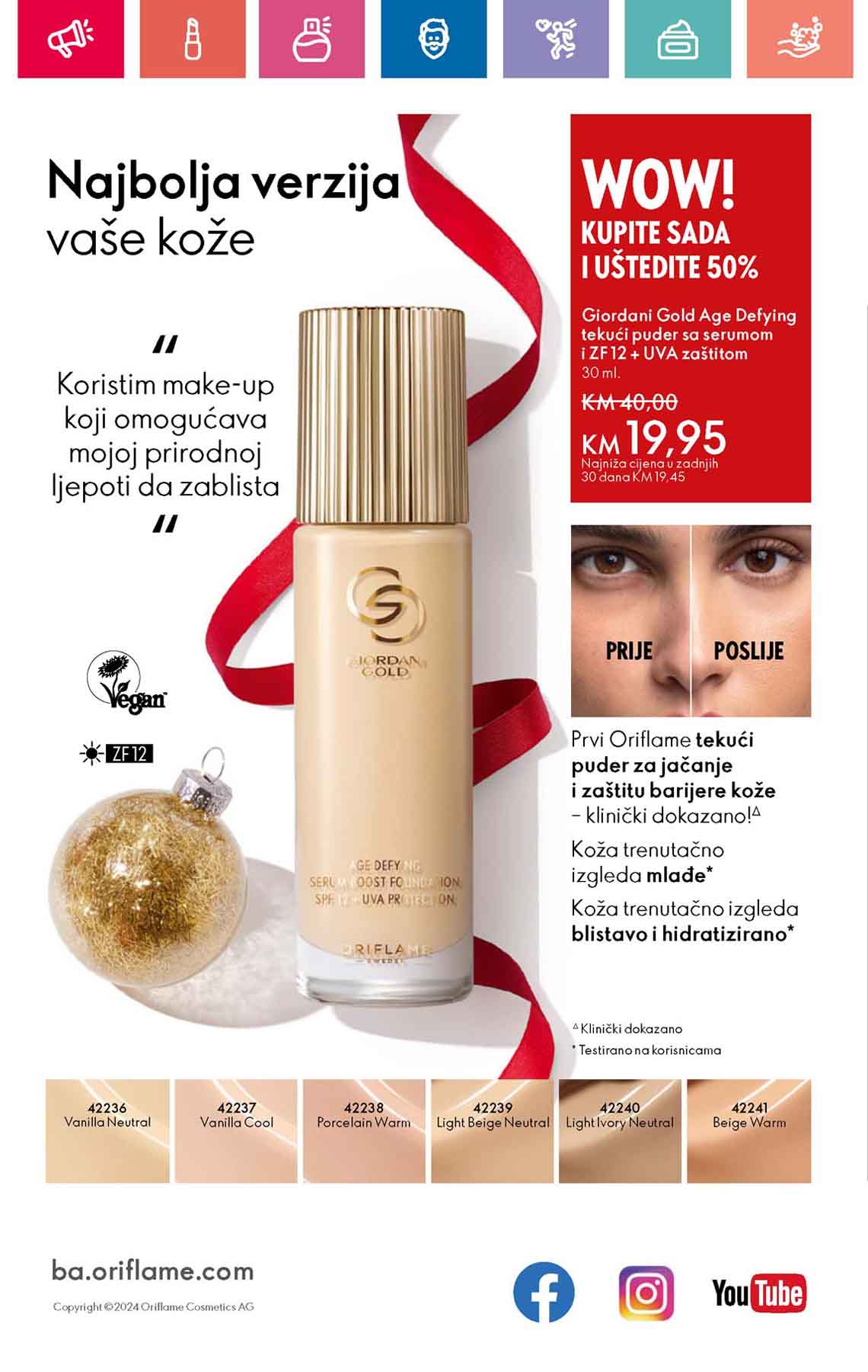 Oriflame katalozi katalog akcija