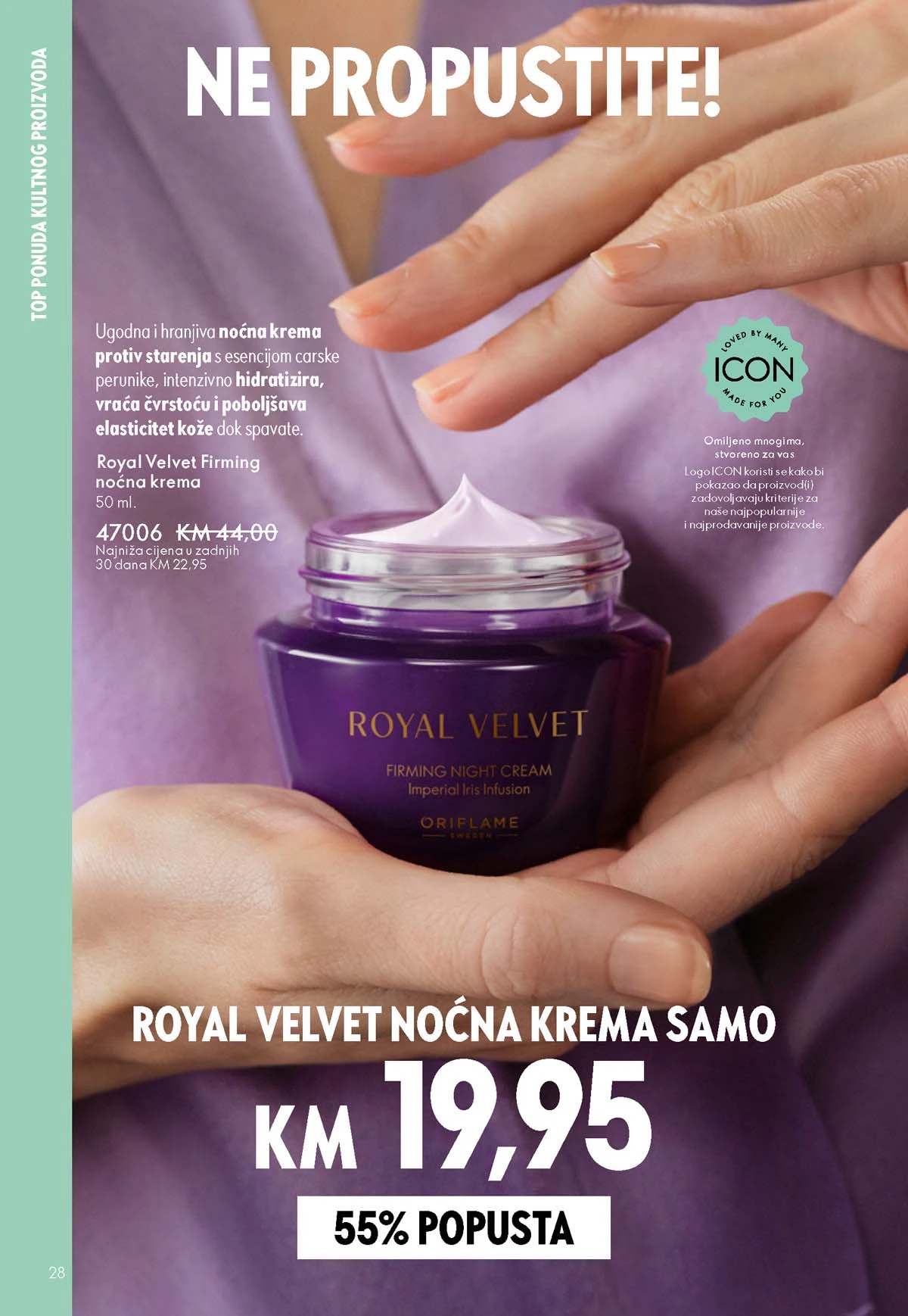Oriflame kataloška ponuda sniženja