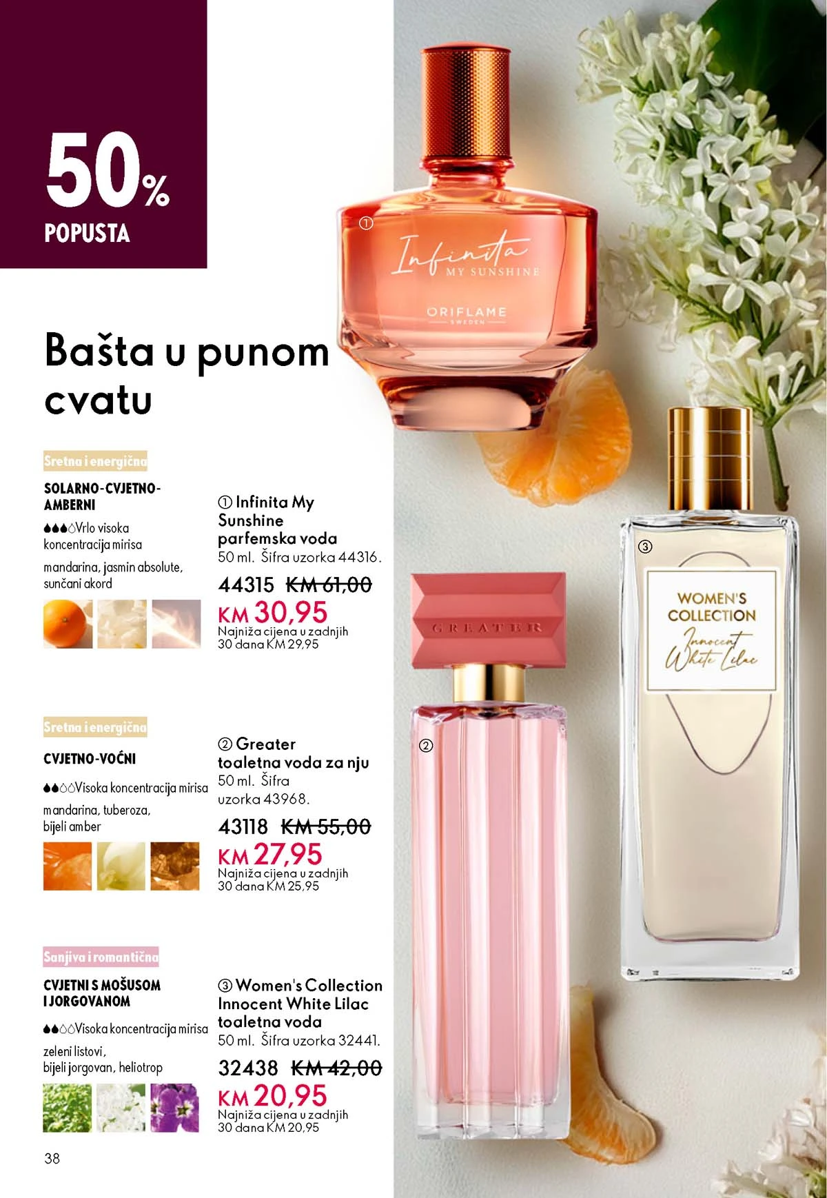 Oriflame kataloška ponuda sniženja
