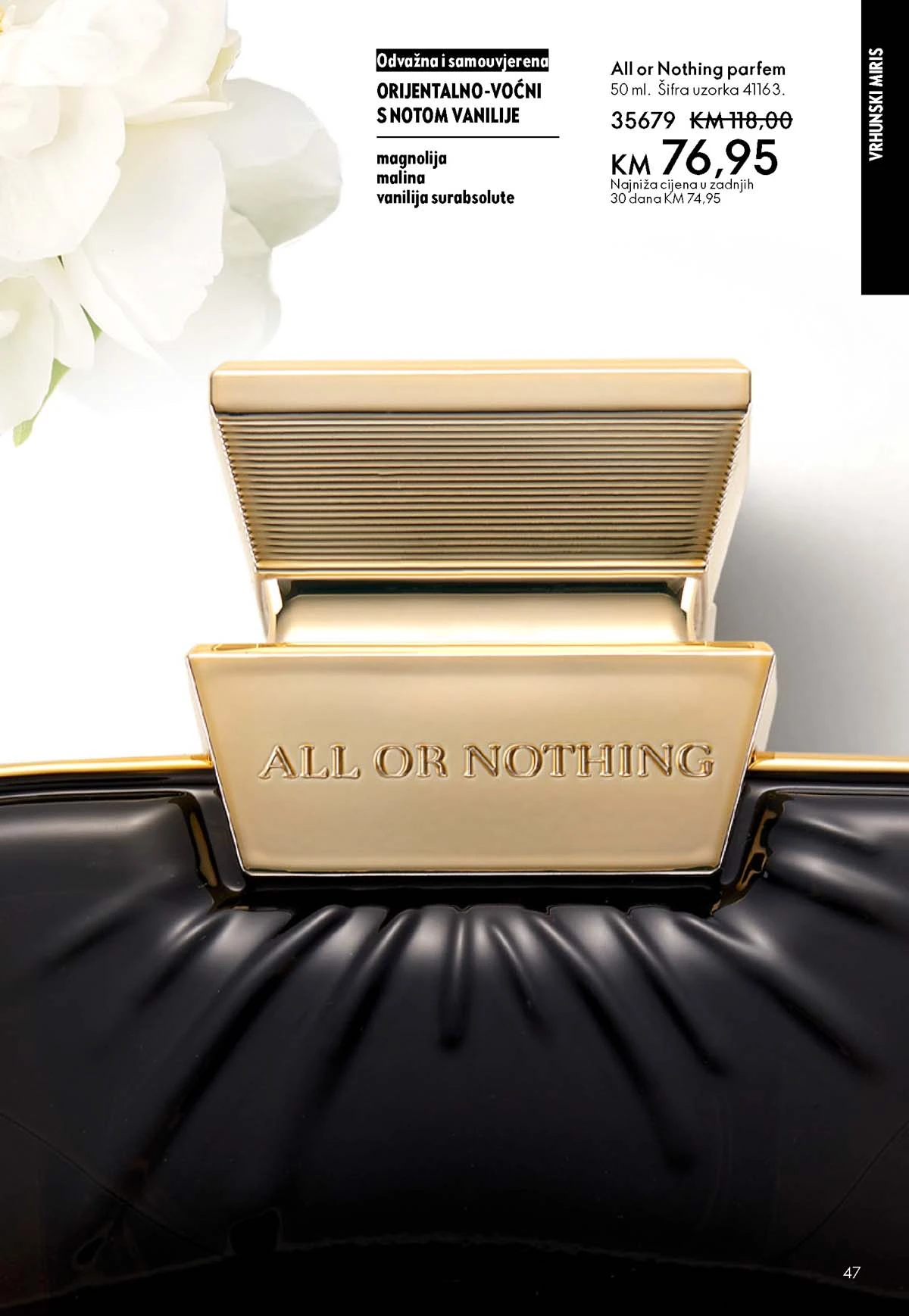 Oriflame kataloška ponuda sniženja