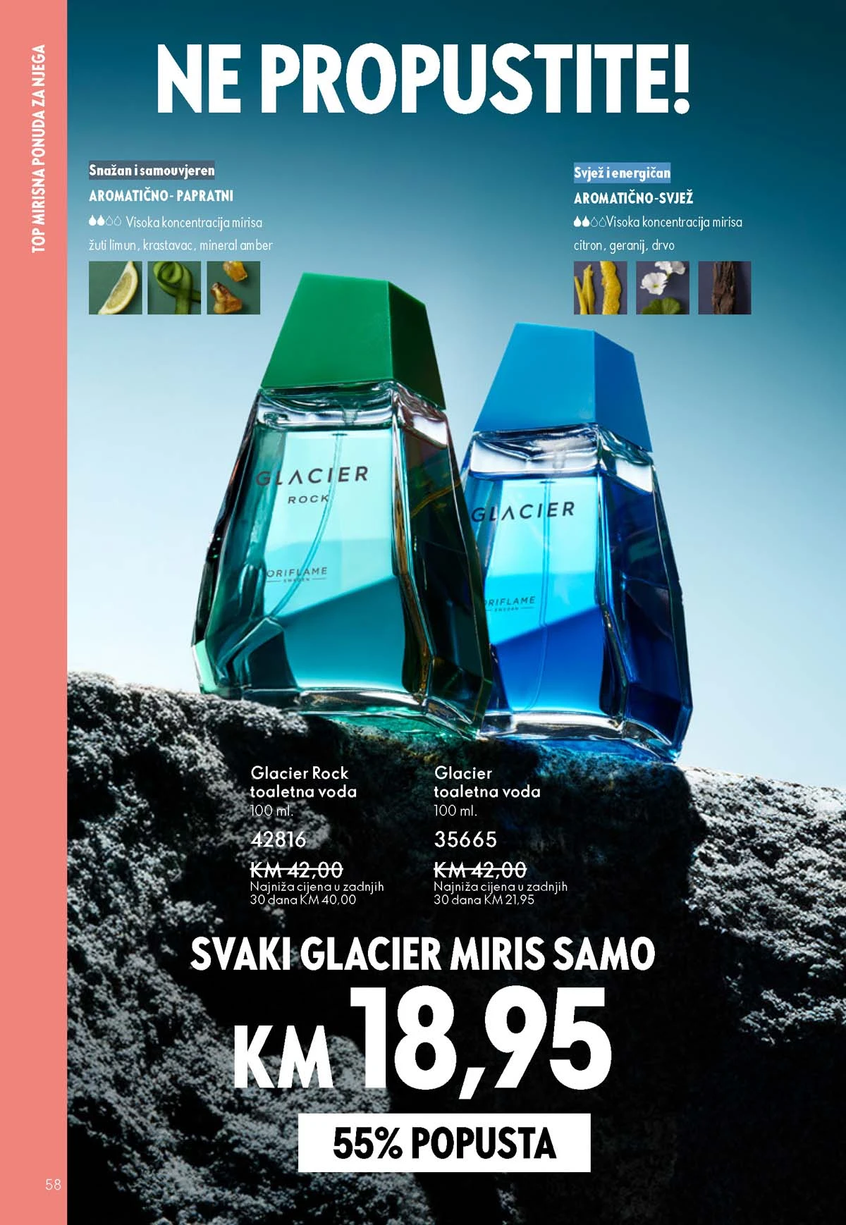 Oriflame kataloška ponuda sniženja