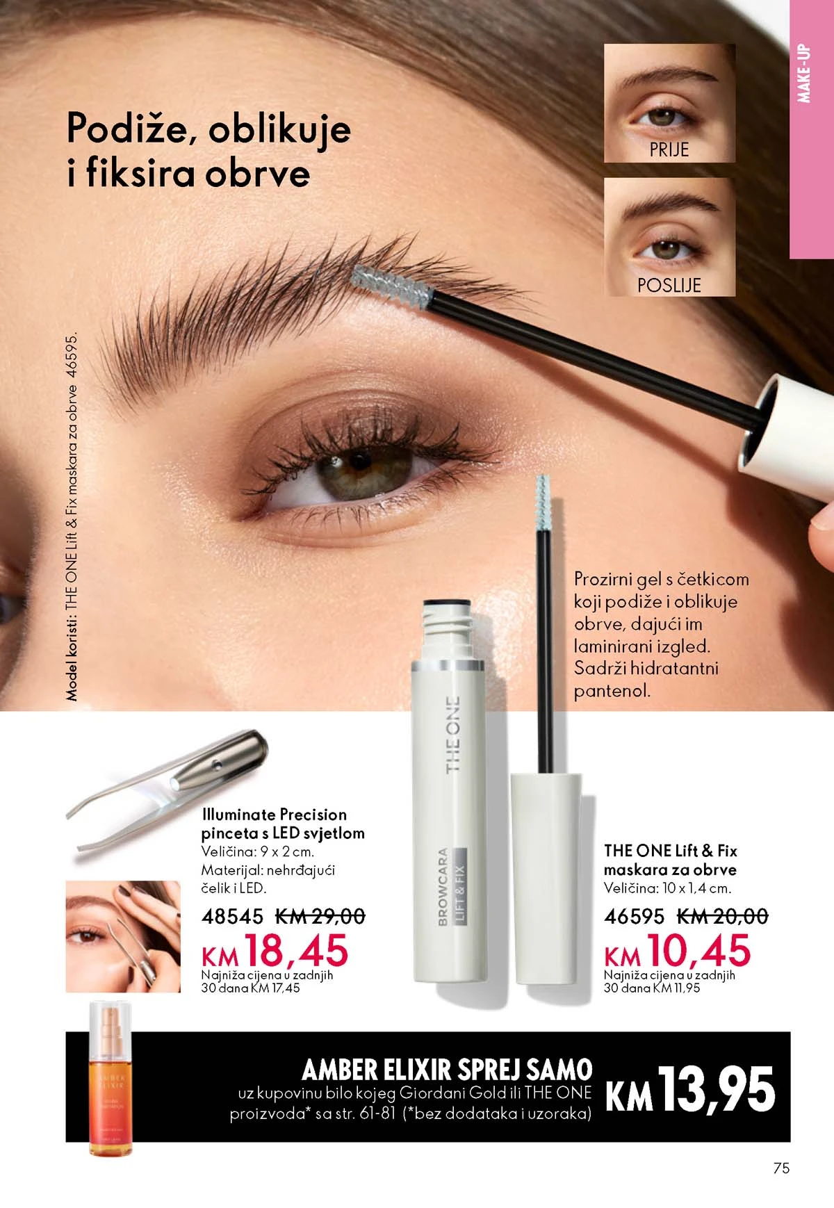 Oriflame kataloška ponuda sniženja
