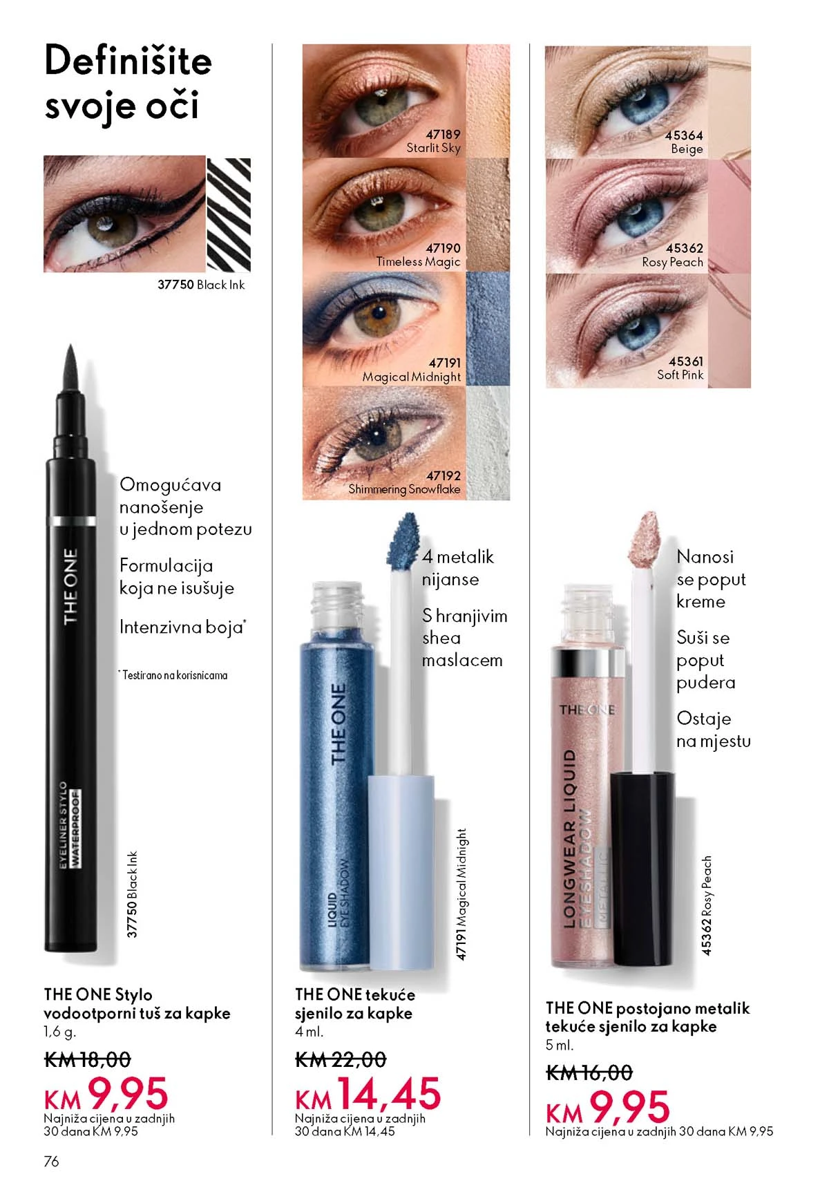 Oriflame kataloška ponuda sniženja