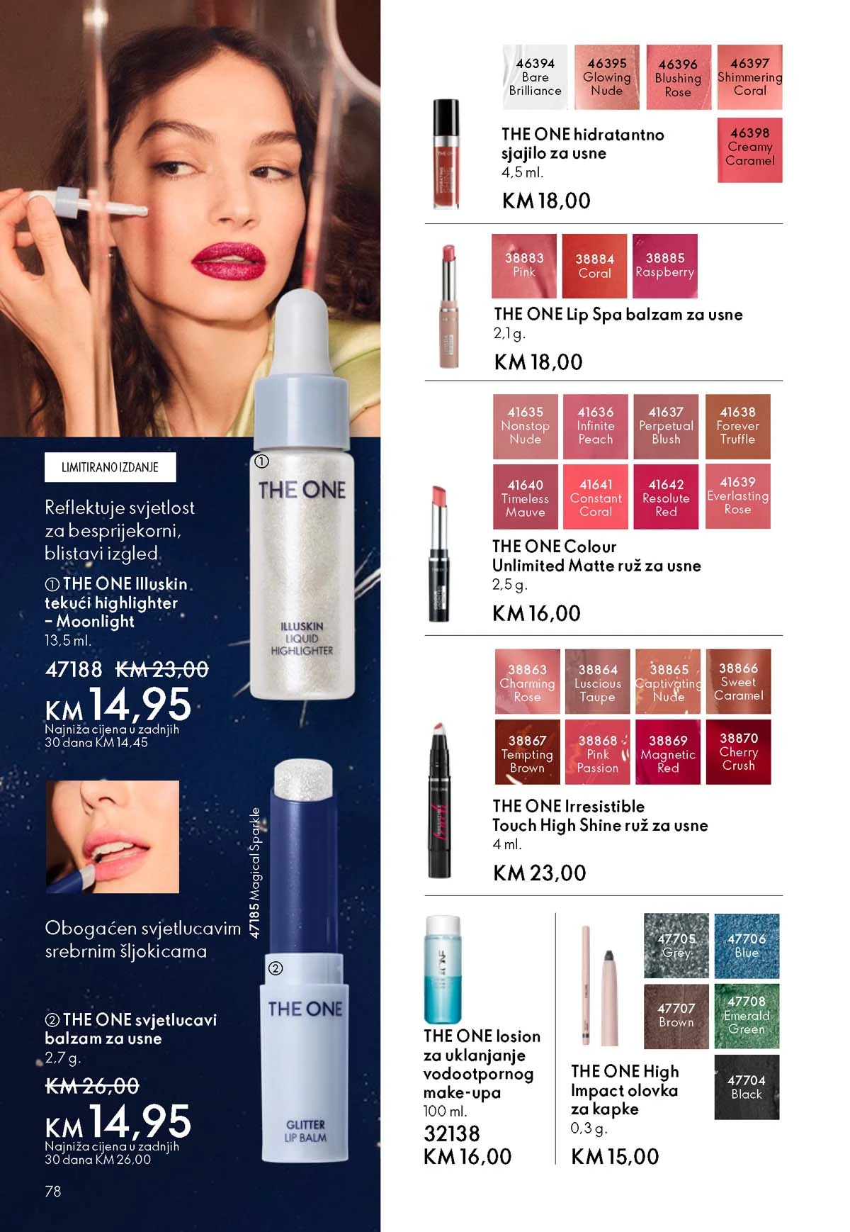 Oriflame kataloška ponuda sniženja