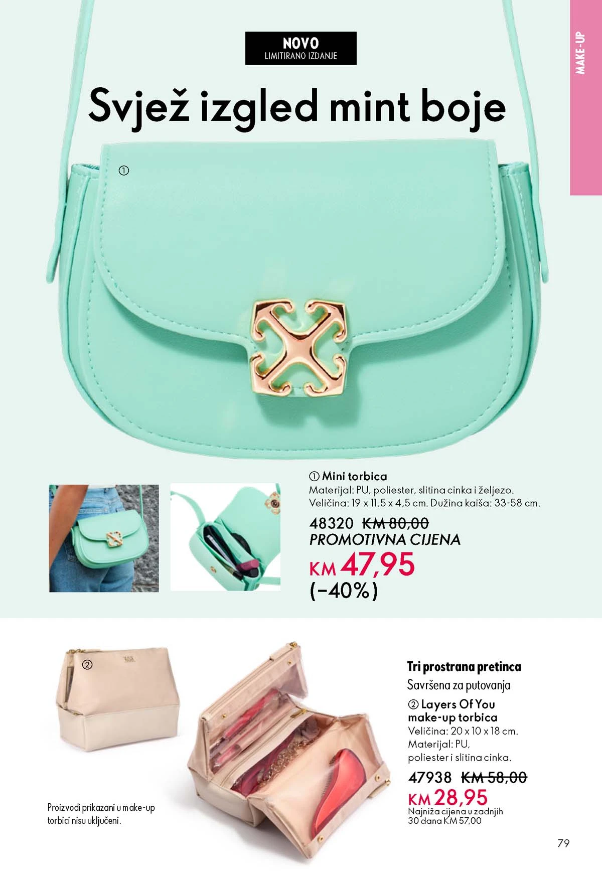 Oriflame kataloška ponuda sniženja