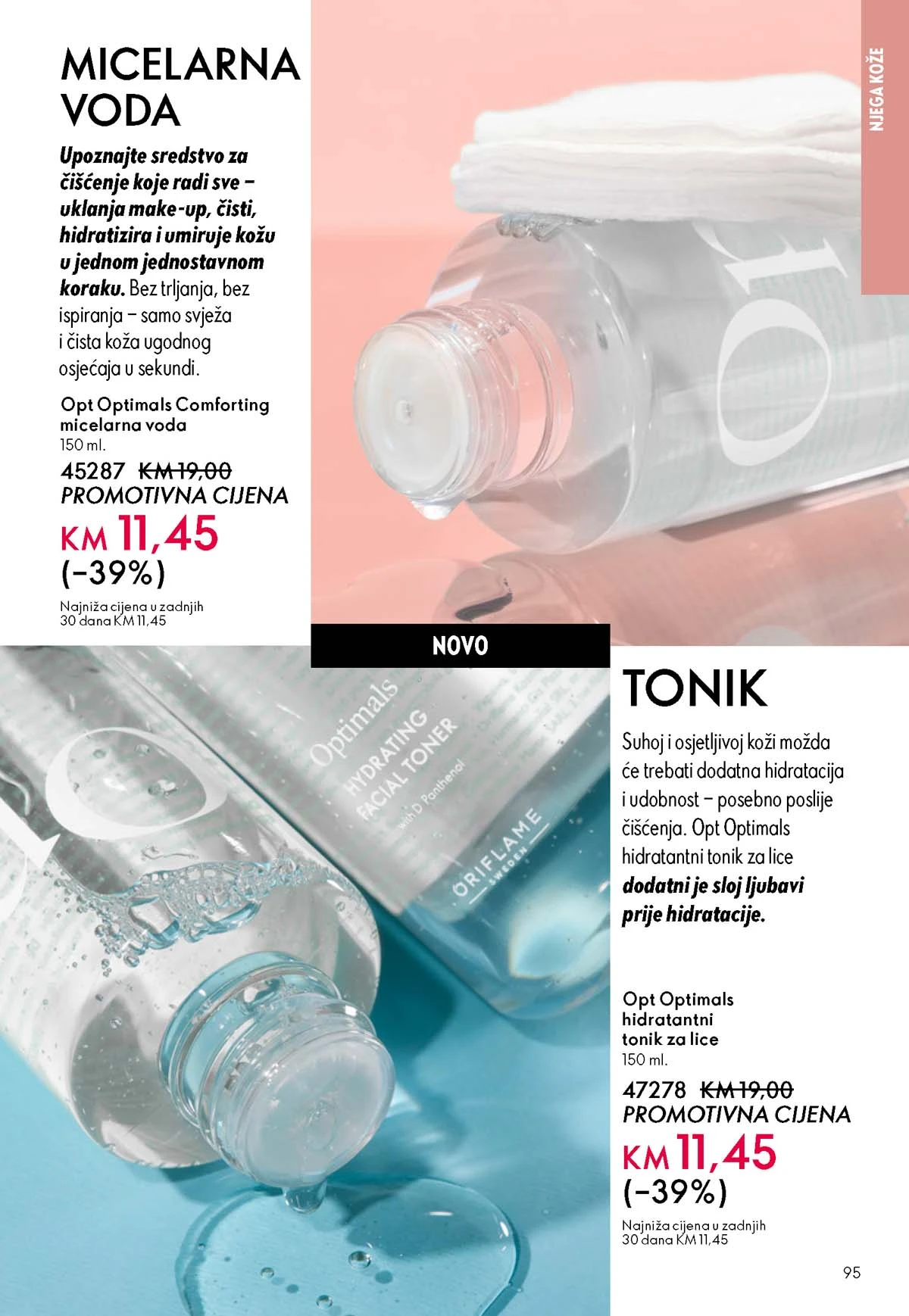 Oriflame kataloška ponuda sniženja