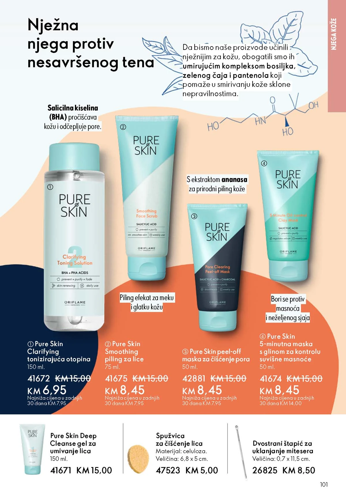 Oriflame kataloška ponuda sniženja