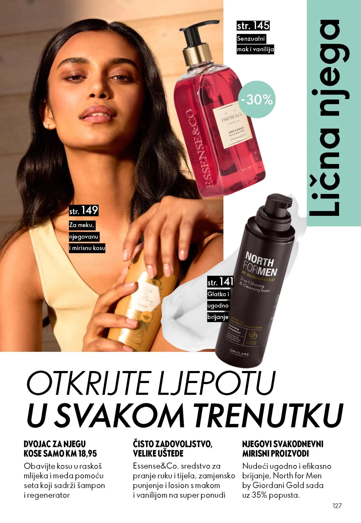 Oriflame kataloška ponuda sniženja