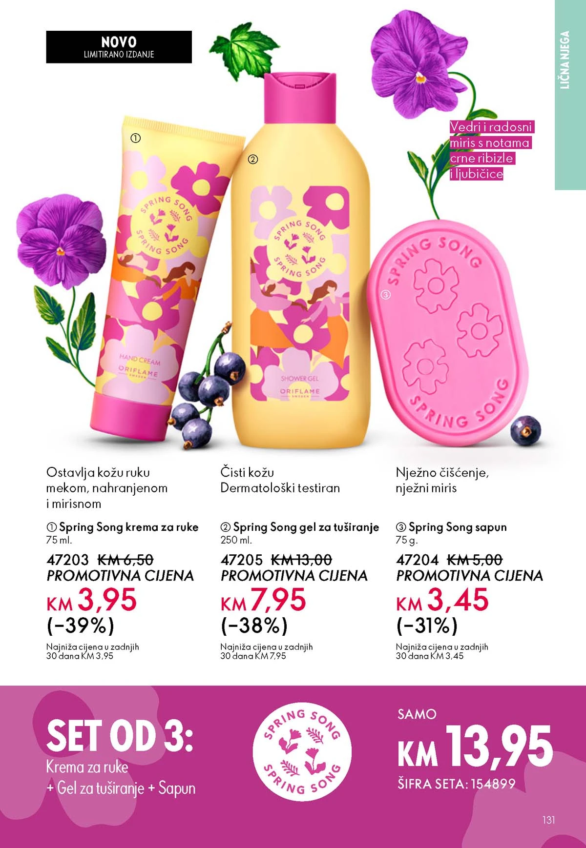 Oriflame kataloška ponuda sniženja