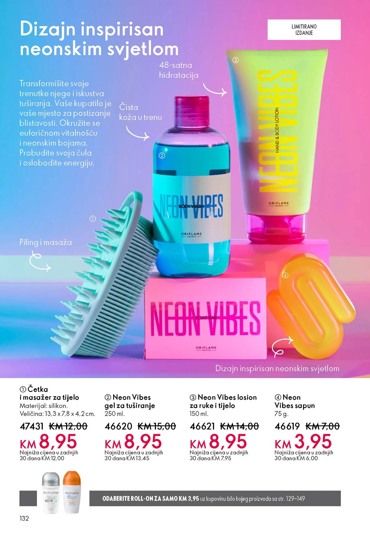 Oriflame kataloška ponuda sniženja