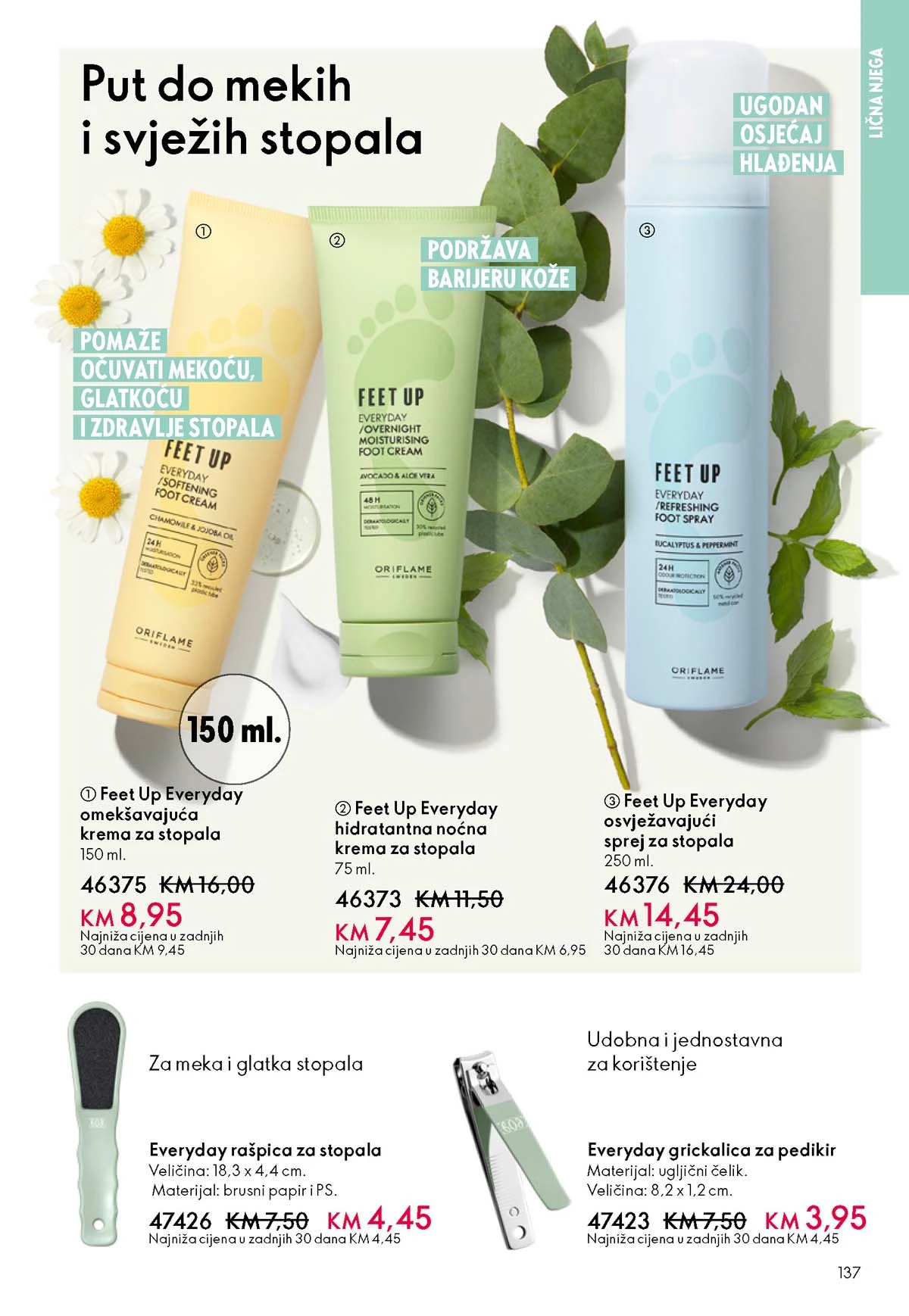 Oriflame kataloška ponuda sniženja