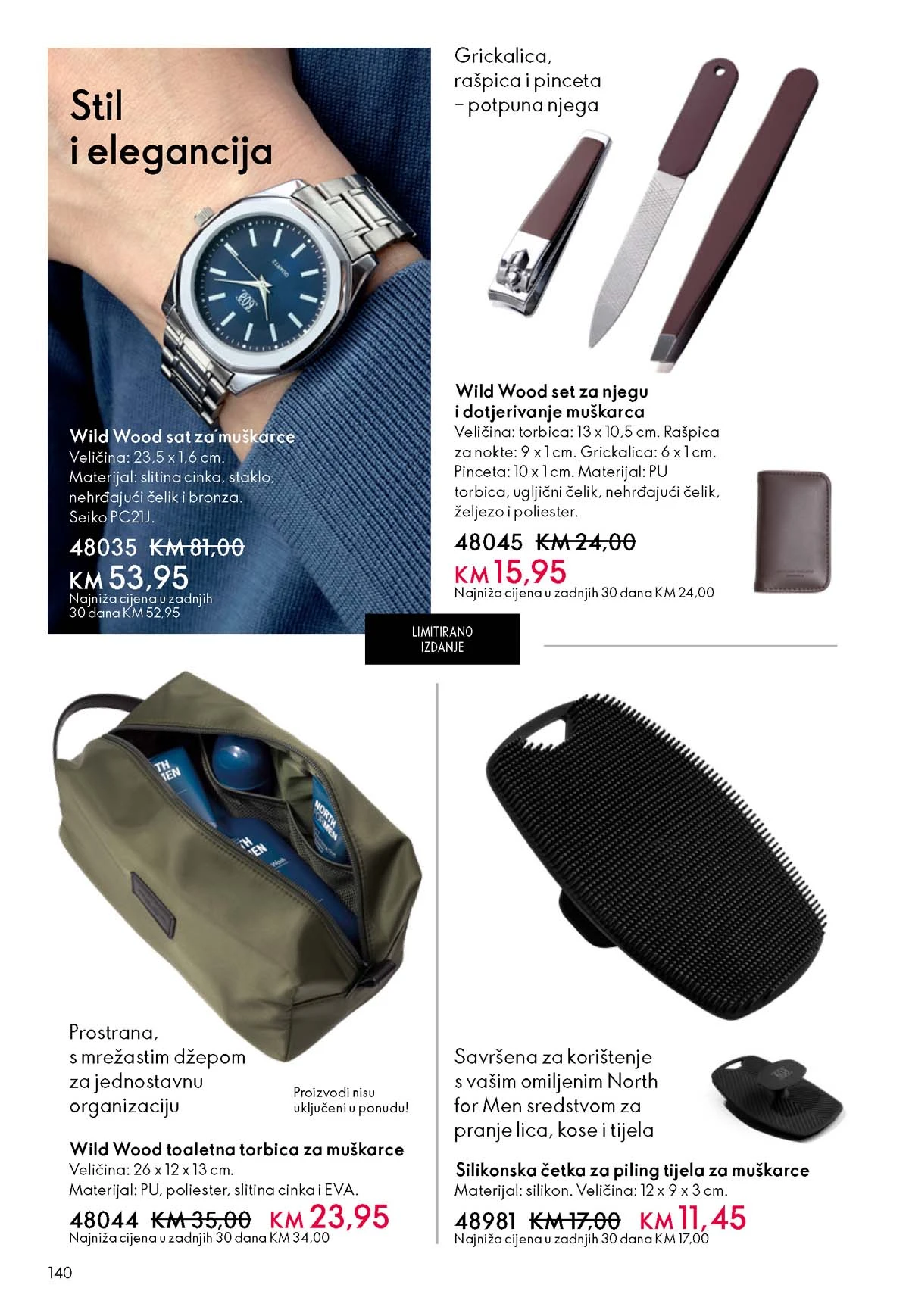 Oriflame kataloška ponuda sniženja