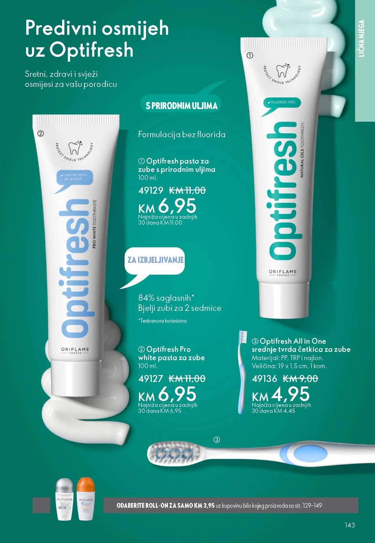 Oriflame kataloška ponuda sniženja