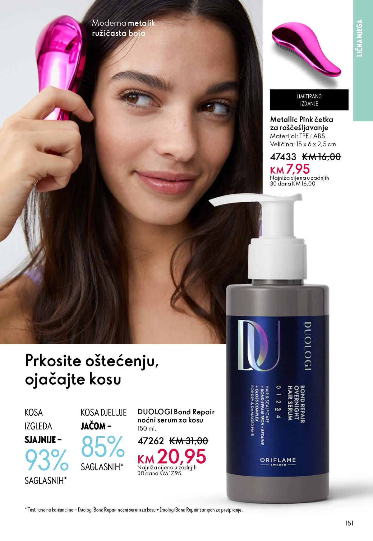 Oriflame kataloška ponuda sniženja