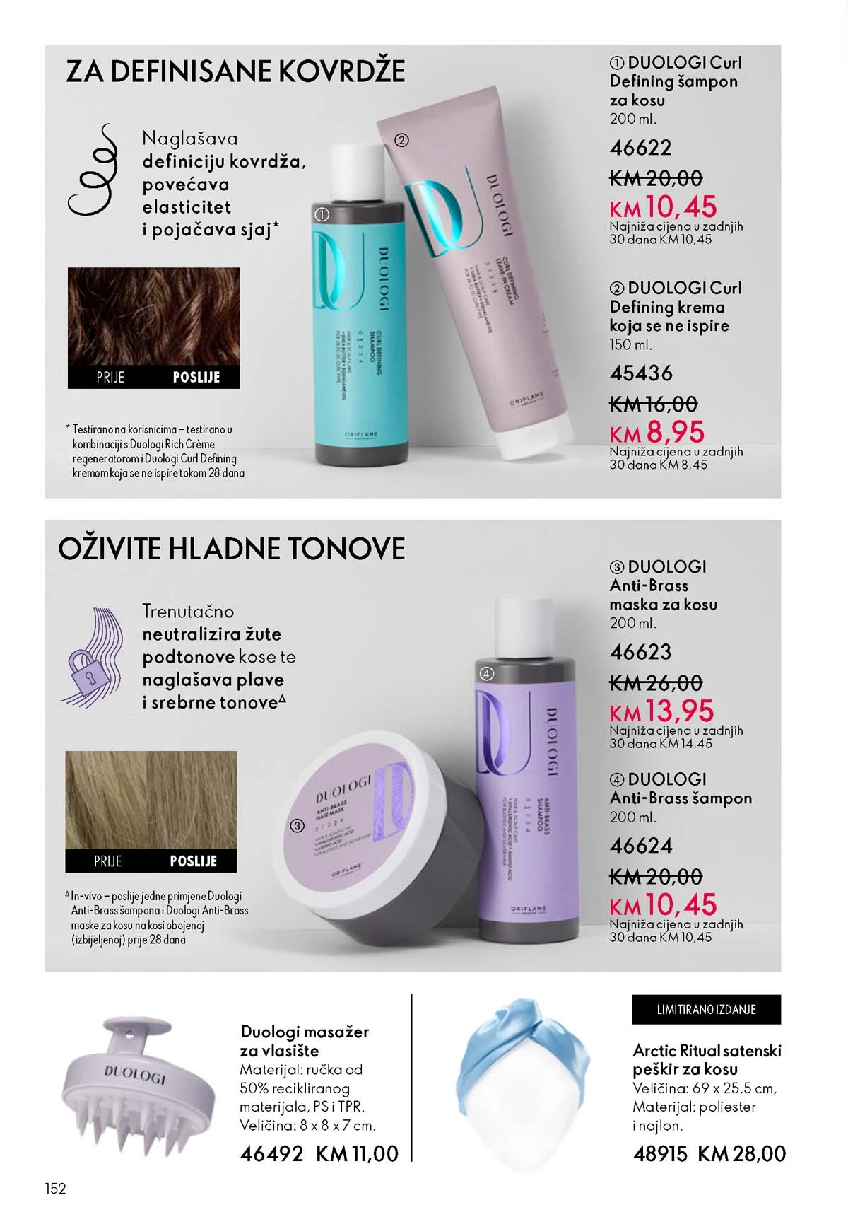 Oriflame kataloška ponuda sniženja