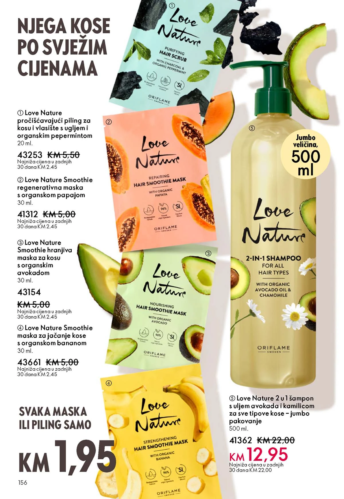 Oriflame kataloška ponuda sniženja