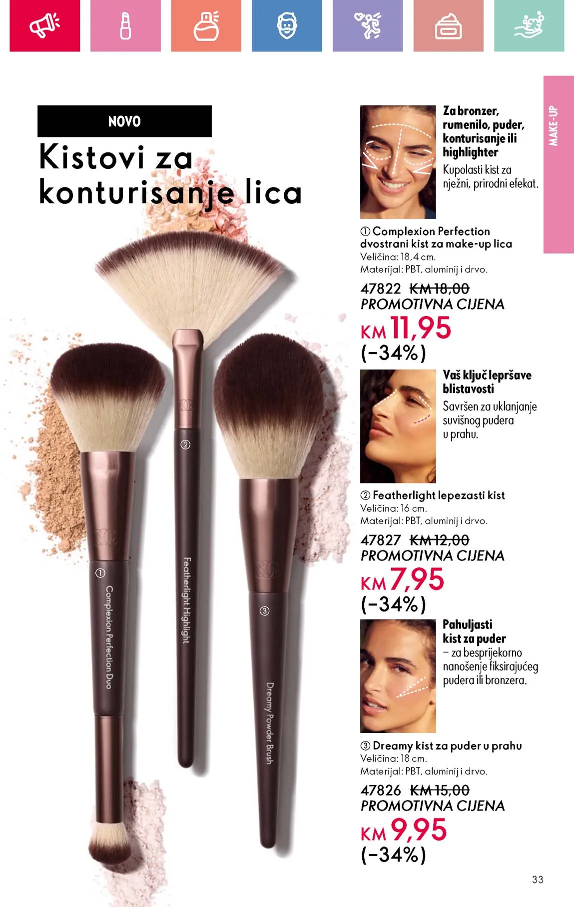Oriflame katalozi katalog akcija