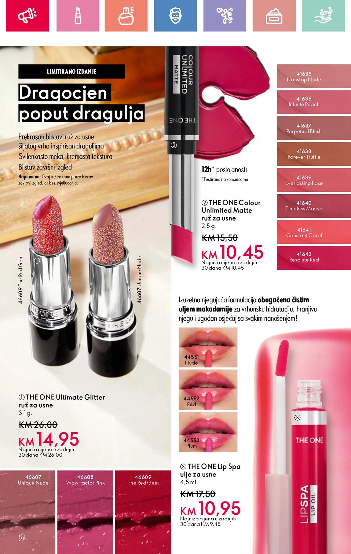 Oriflame katalozi katalog akcija