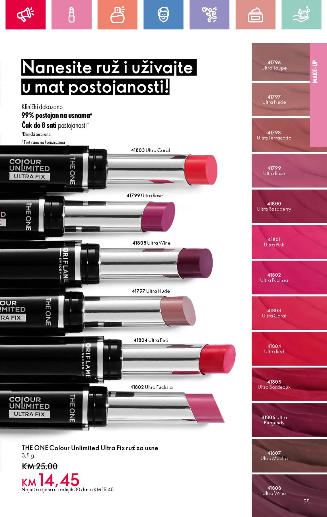 Oriflame katalozi katalog akcija