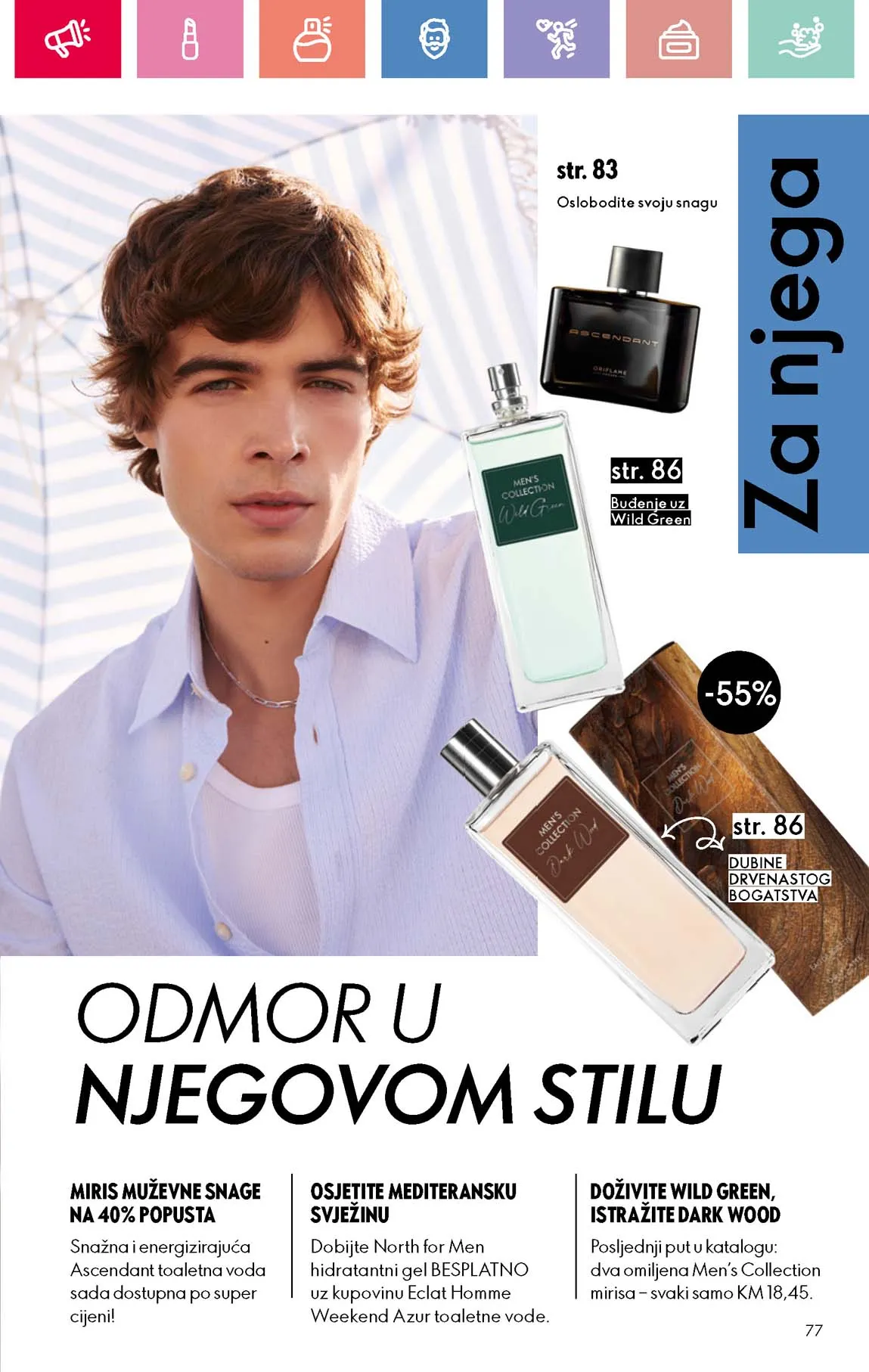 Oriflame katalozi katalog akcija