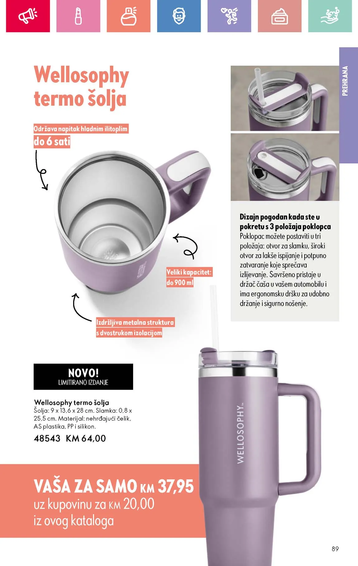 Oriflame katalozi katalog akcija