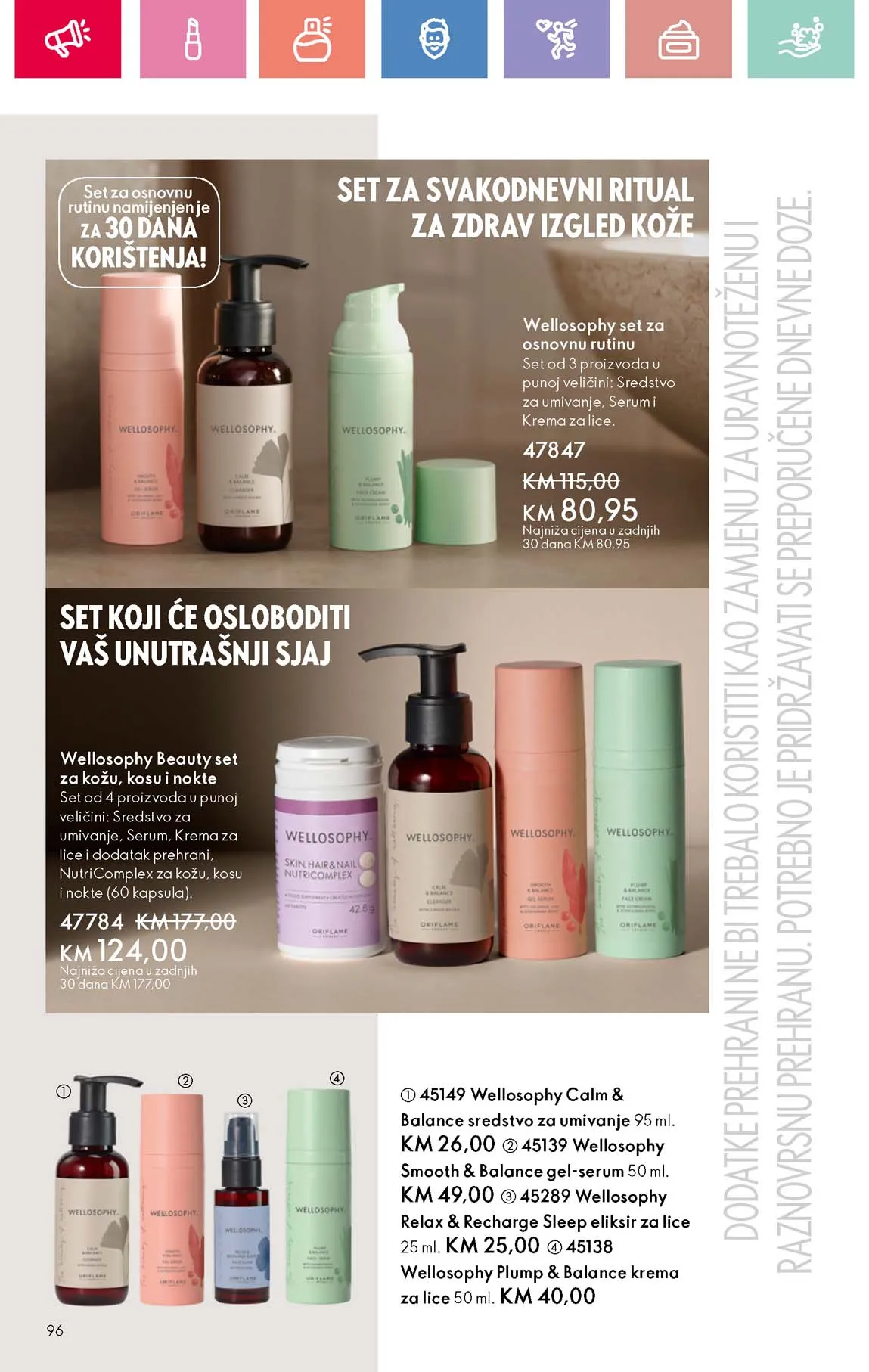 Oriflame katalozi katalog akcija