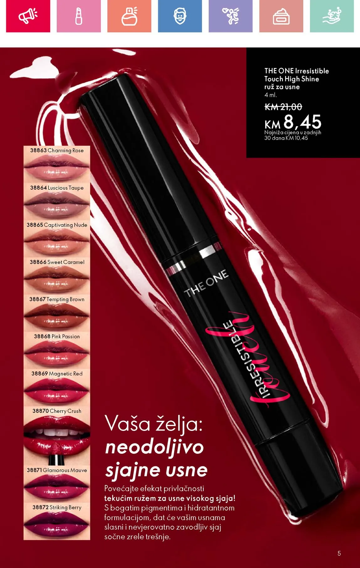 Oriflame katalozi katalog akcija