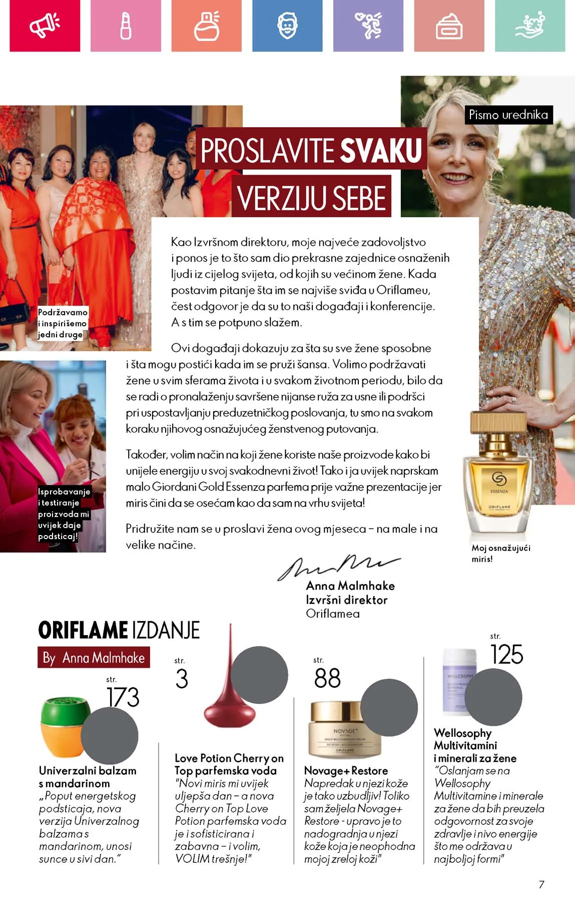 Oriflame katalozi katalog akcija