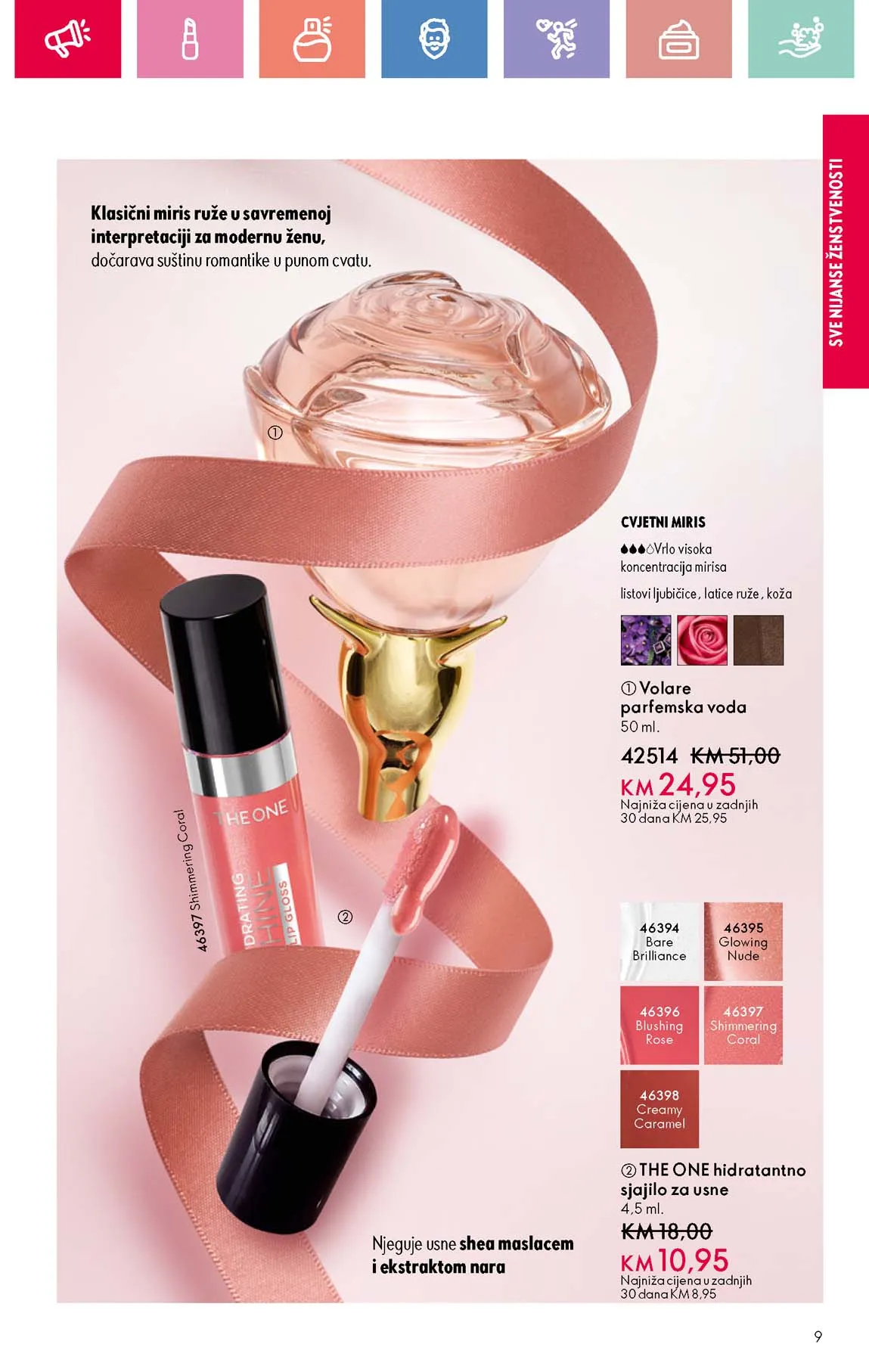 Oriflame katalozi katalog akcija