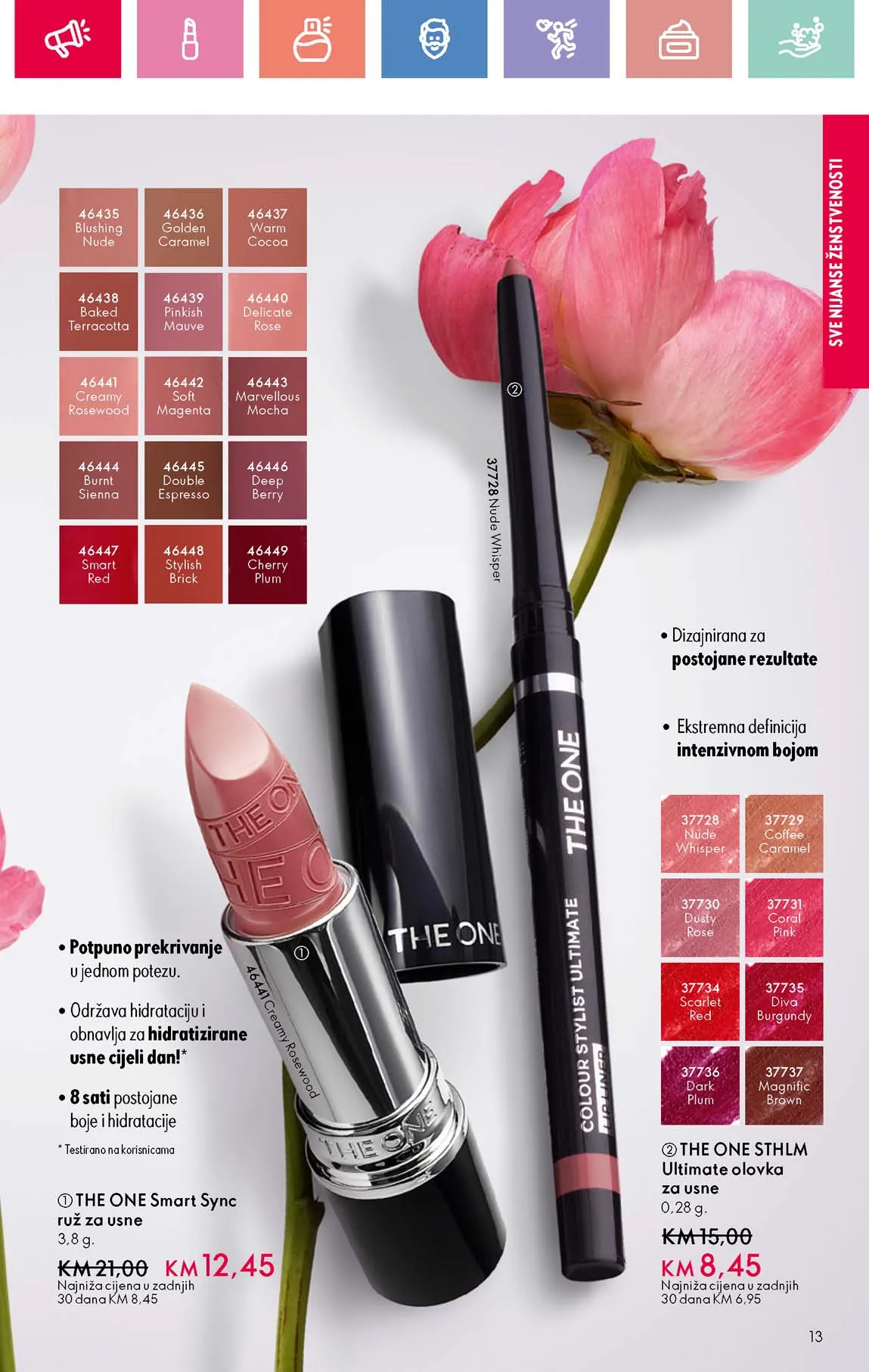 Oriflame katalozi katalog akcija